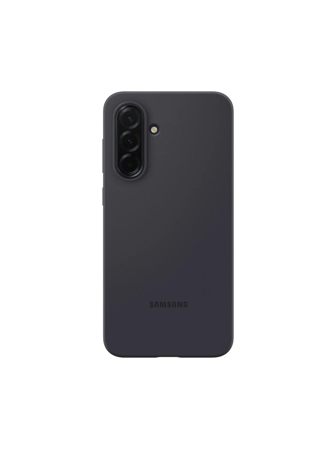 SAMSUNG oryginalny futerał Silicone Case do SAMSUNG Galaxy A36 EF-PA366CBEGWW czarny blister