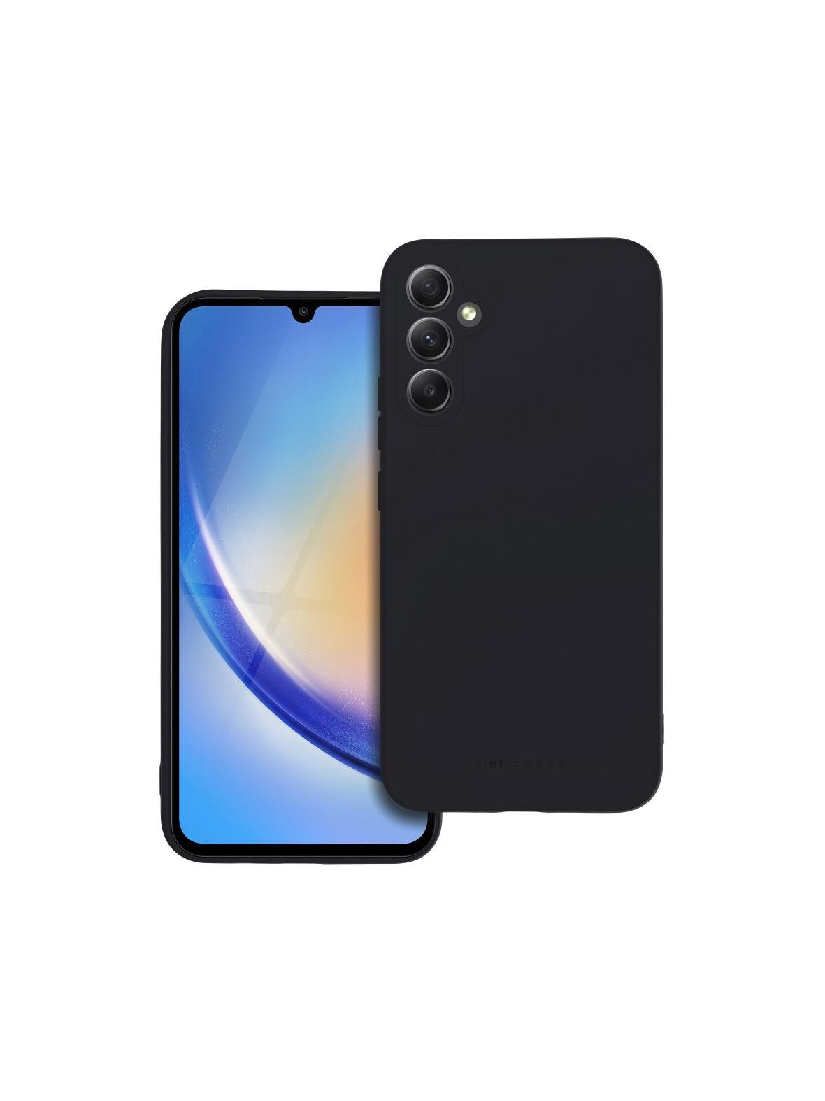 ROAR futerał SPACE do SAMSUNG A34 5G Czarny
