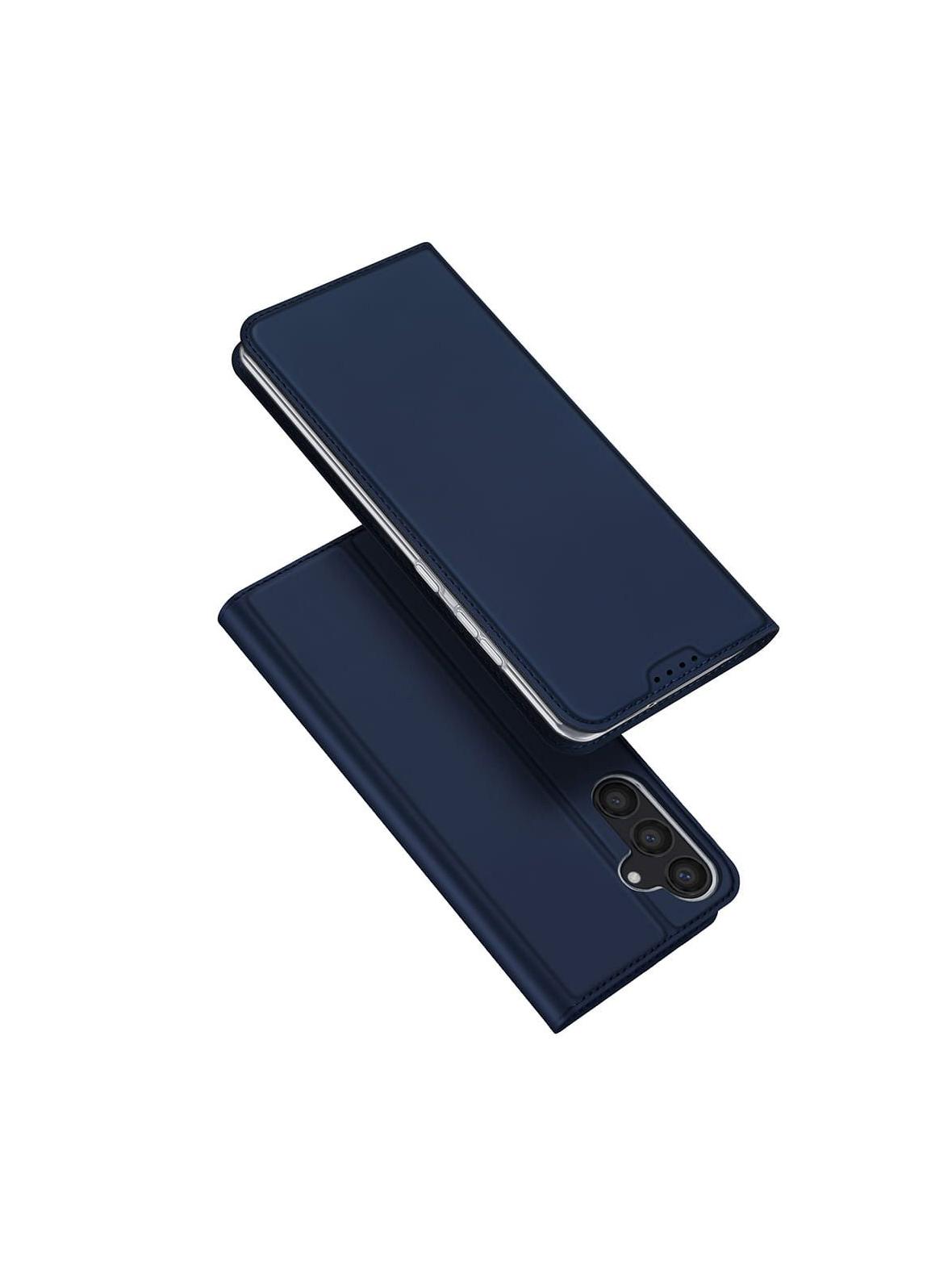 DUX DUCIS kabura SKIN PRO do SAMSUNG A15 5G niebieska