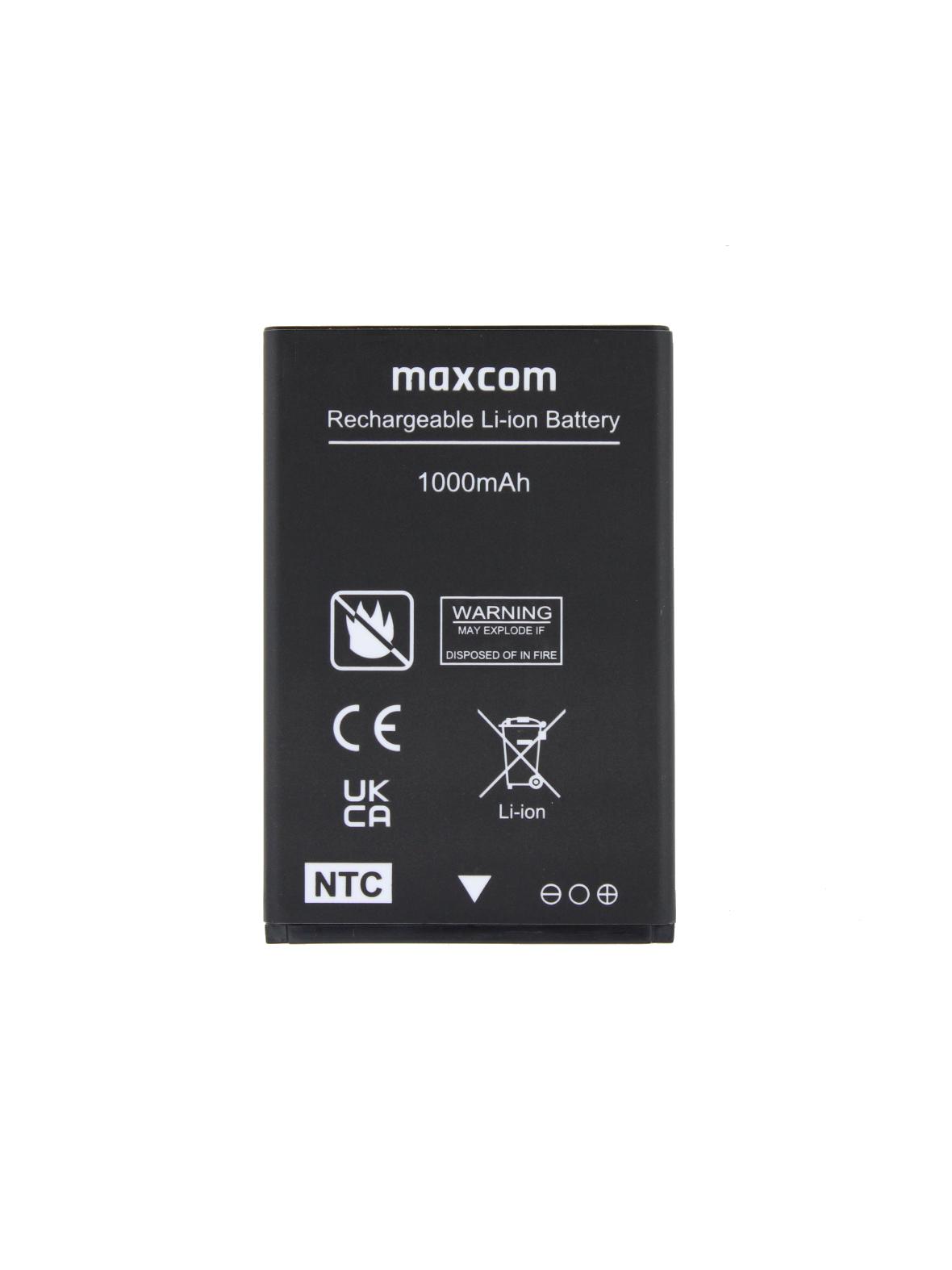 MAXCOM bateria do telefonu MM244 3,7V 1000 mAh