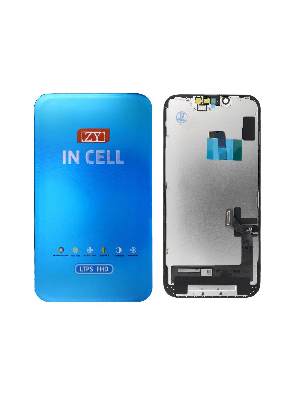 ZY Wyświetlacz LCD do IPHONE 14 FFHD-900p Incell (Change IC)