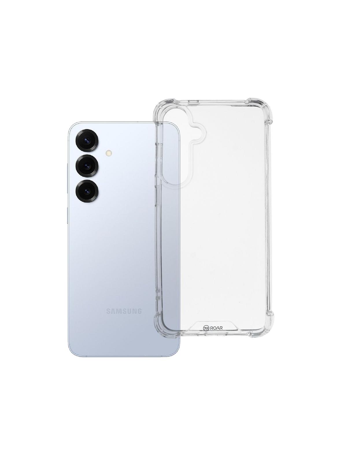 ROAR futerał ARMOR do SAMSUNG S25 Plus transparentny