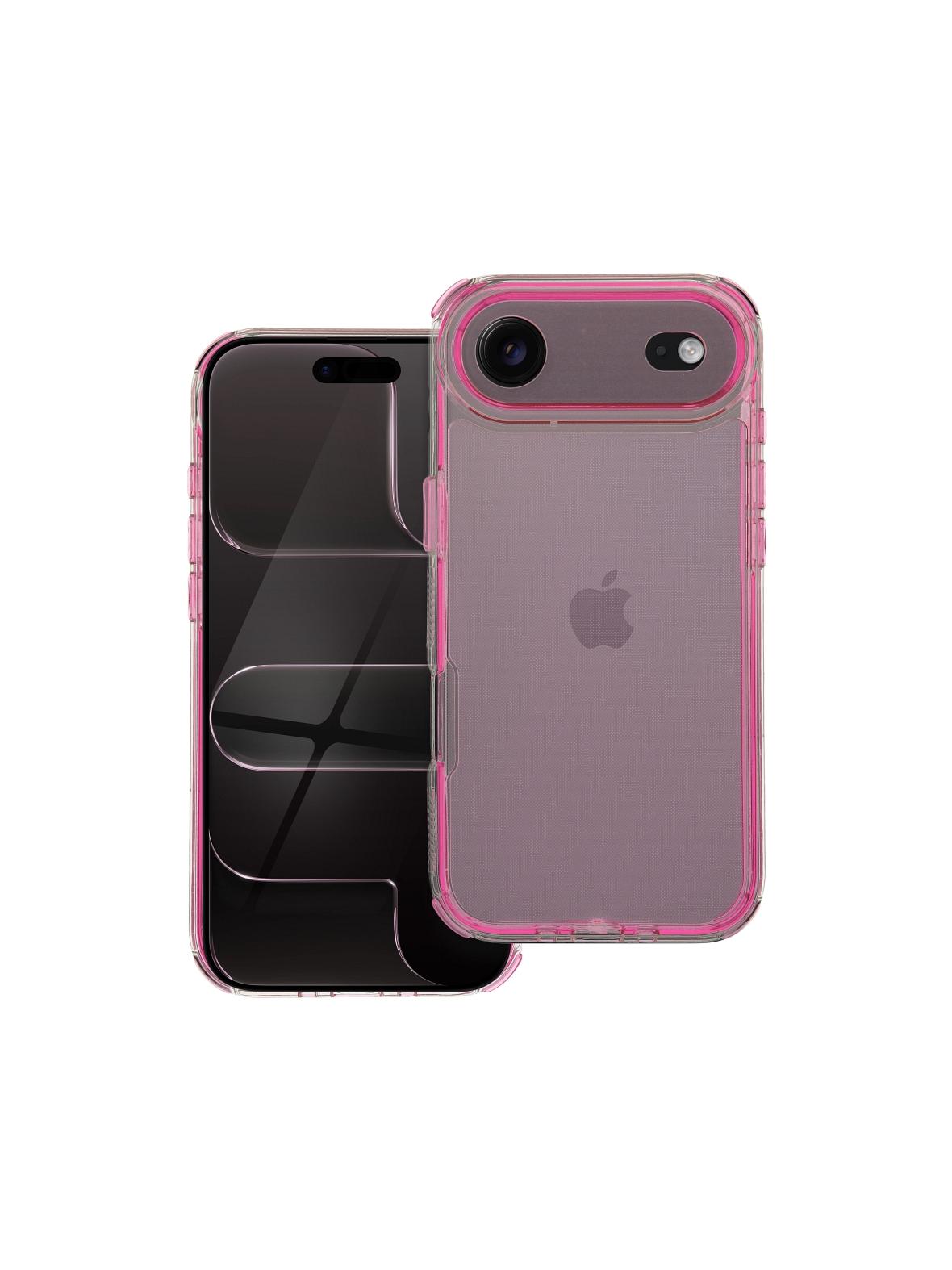 Futerał MATRIX CLEAR do IPHONE 17 Air pudrowy róż