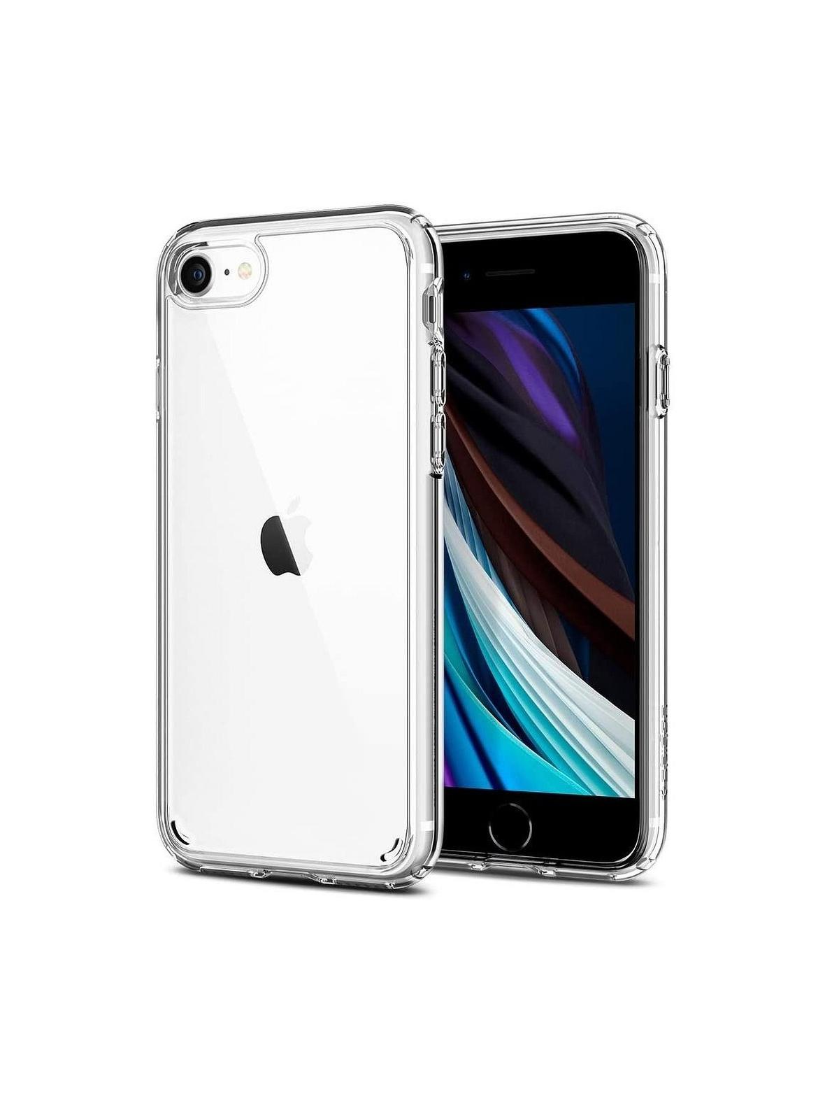 Futerał SPIGEN Ultra Hybrid do IPHONE 7 / 8 / SE 2020 / SE 2022 transparent