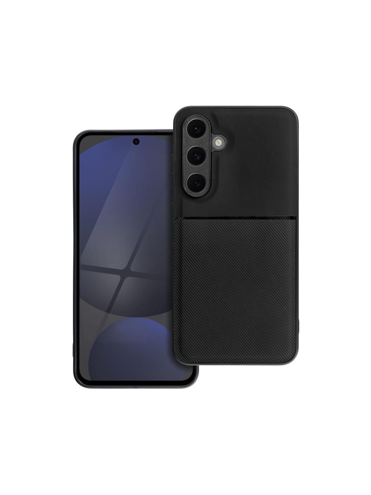 Futerał NOBLE do SAMSUNG S24 FE czarny