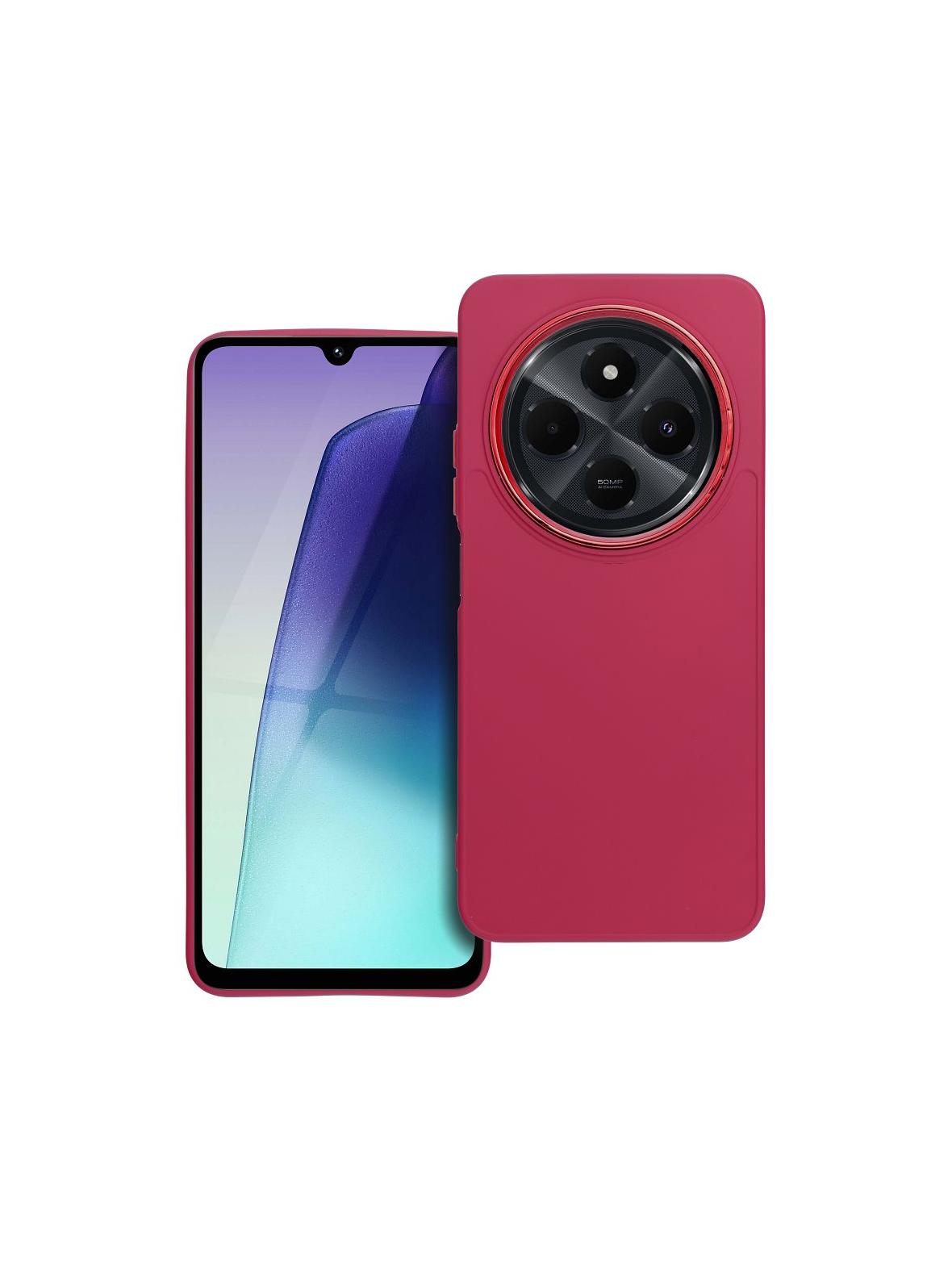 Futerał FRAME do XIAOMI Redmi 14C magenta
