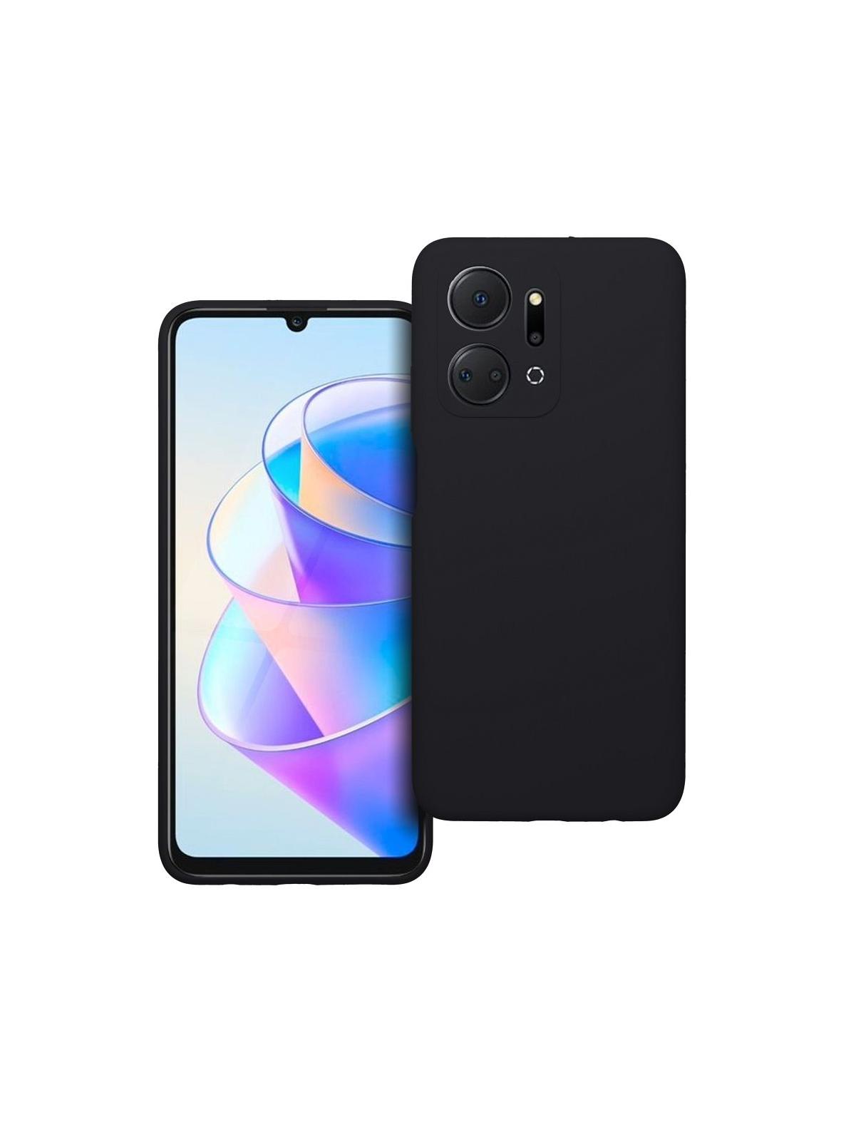 Futerał SILICONE 2mm do HONOR X7A czarny