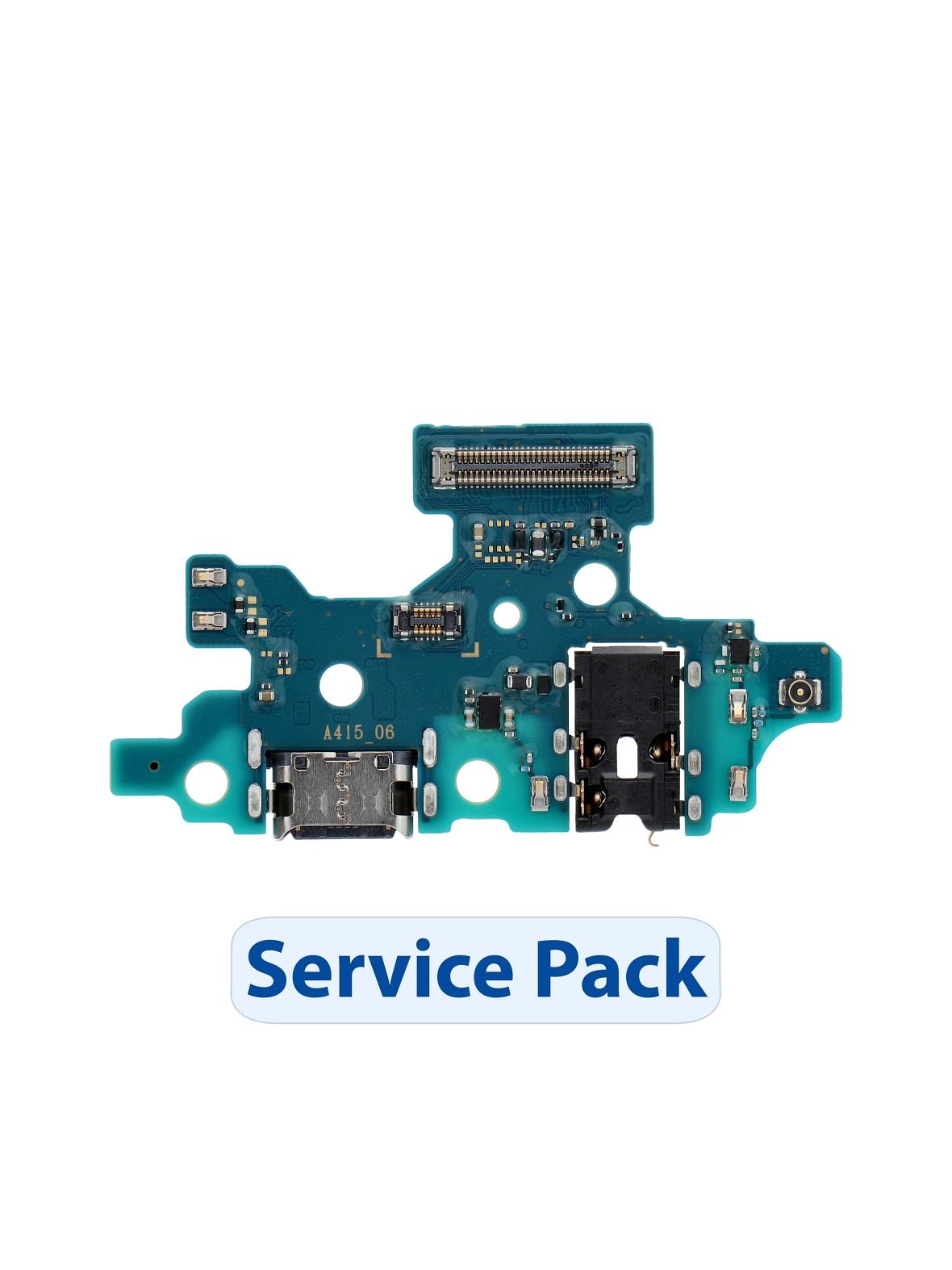 ServicePack Płytka ładowania usb SAMSUNG A41 A415F GH96-13379A