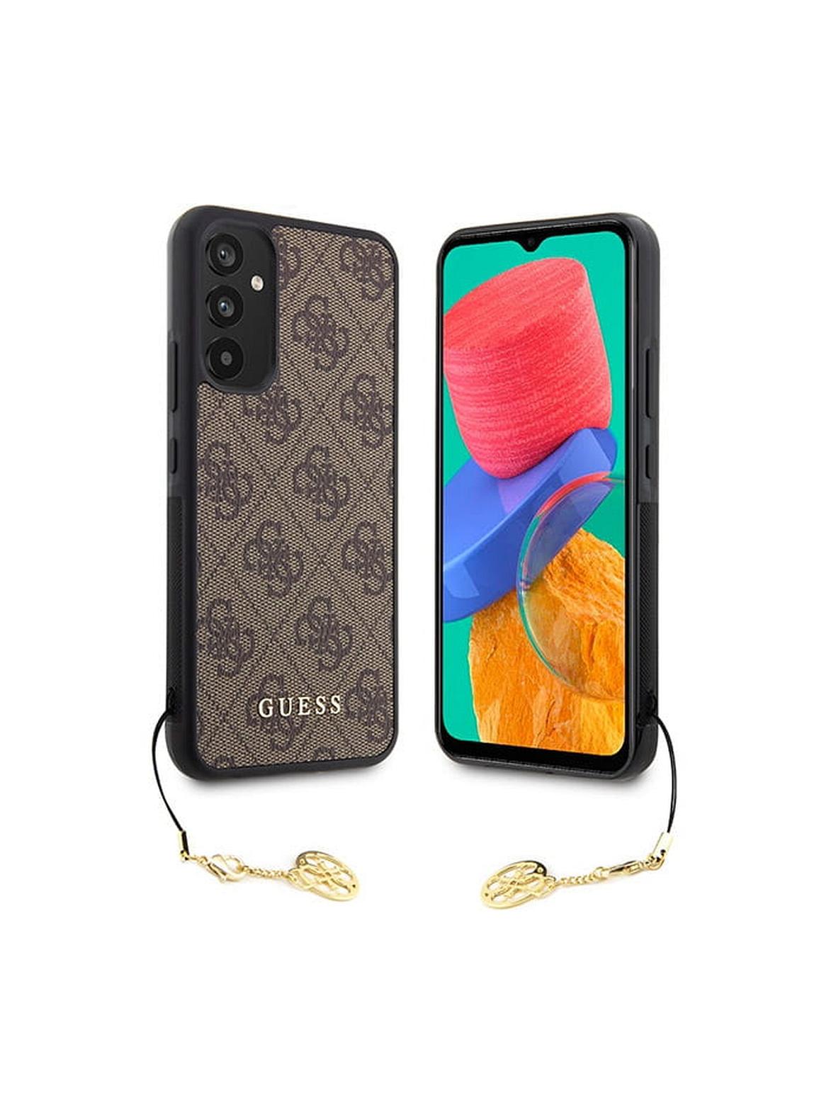 GUESS futerał do SAMSUNG A34 GUHCSA34GF4GBR (4G Charms Collection) różowy