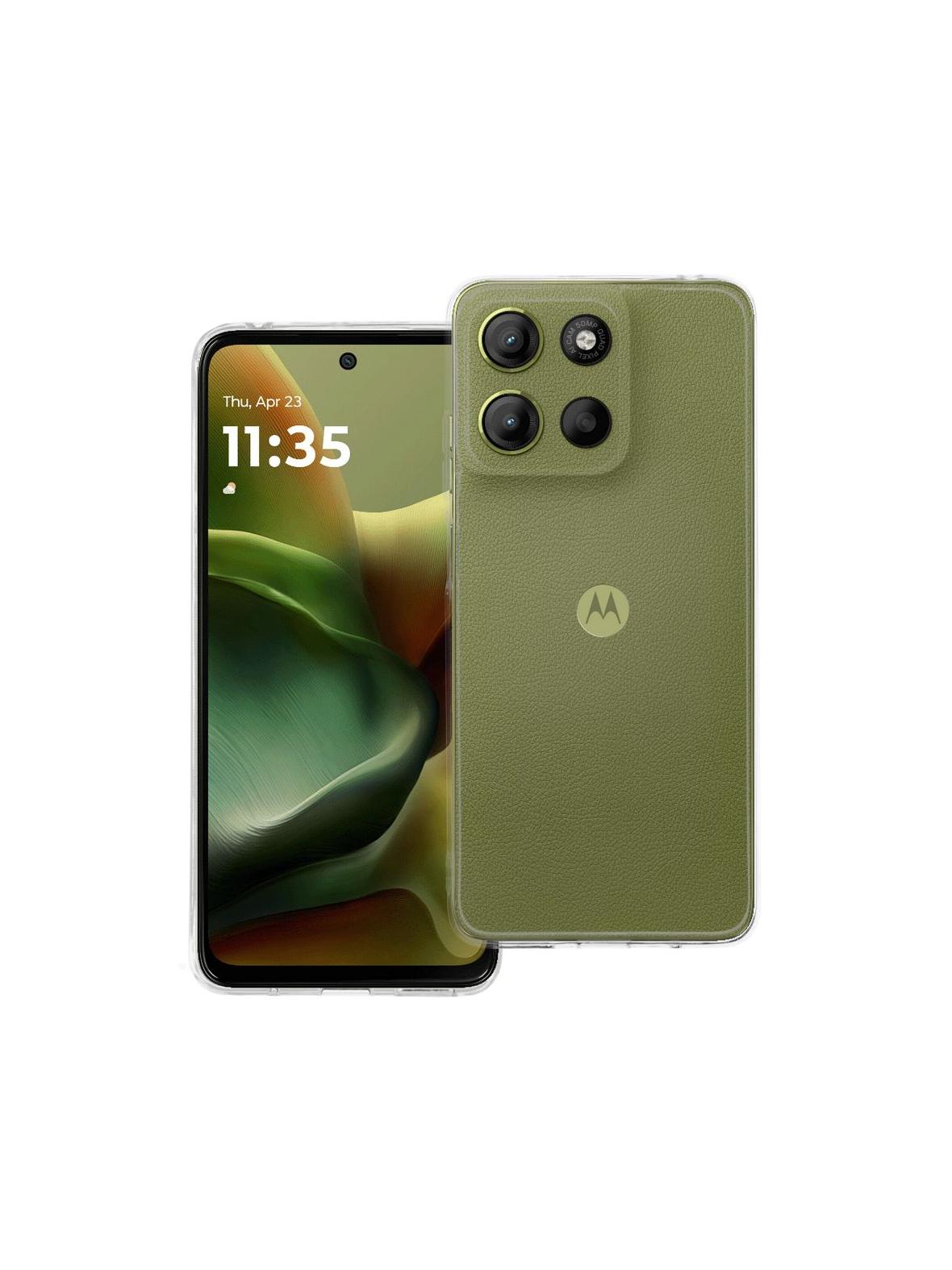 Futerał CLEAR CASE 2 mm do MOTOROLA G15 transparentny