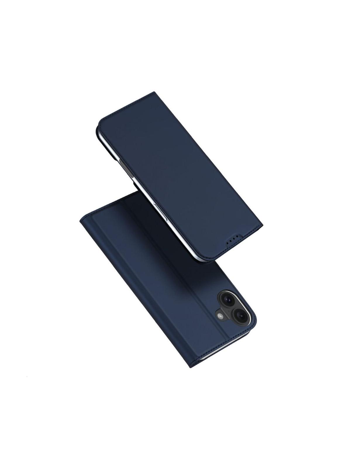 DUX DUCIS kabura SKIN PRO do IPHONE 16 Plus niebieska