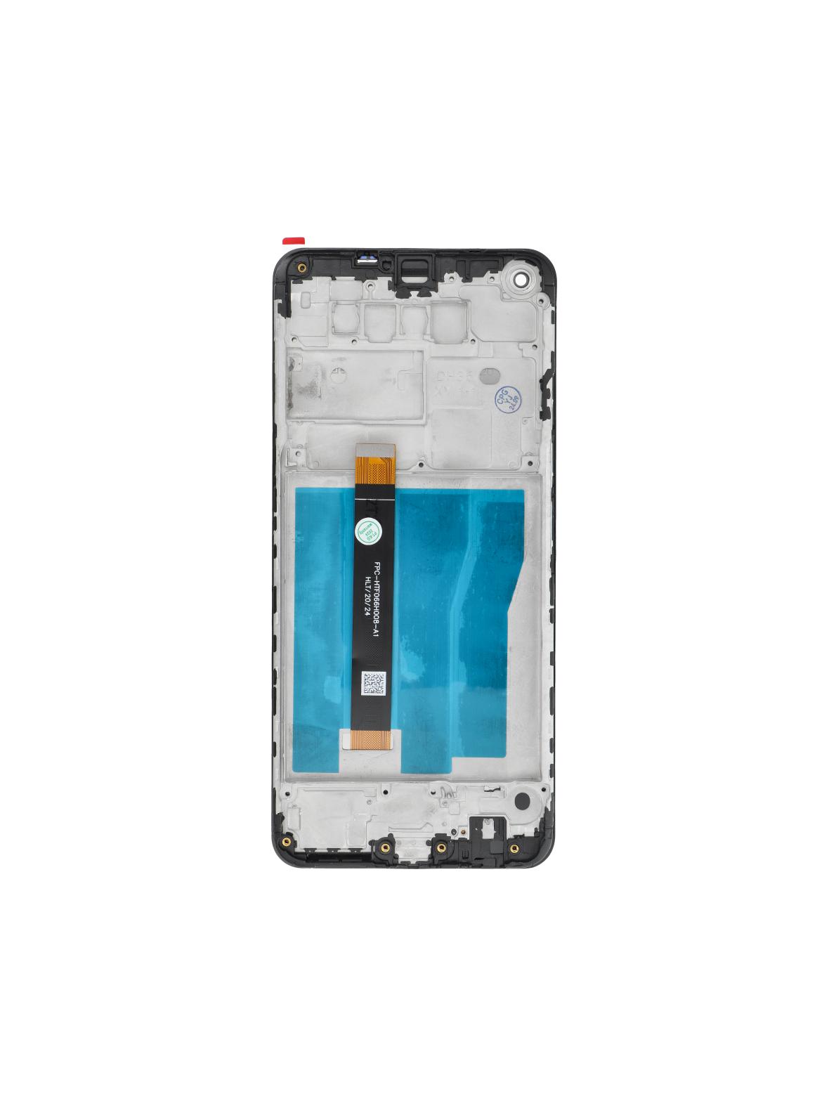 FixCell wyświetlacz LCD do LG K51S OEM z ramką