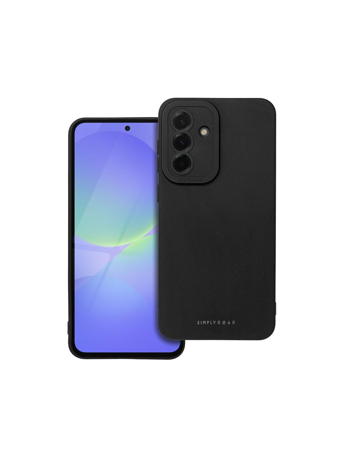 ROAR futerał LUNA do SAMSUNG A56 5G czarny