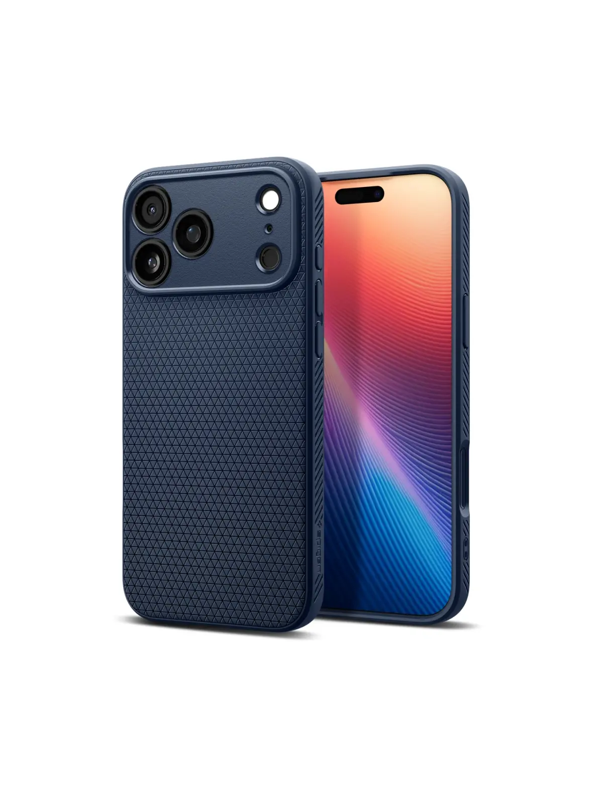 SPIGEN futerał LIQUID AIR do IPHONE 17 Pro Max navy blue