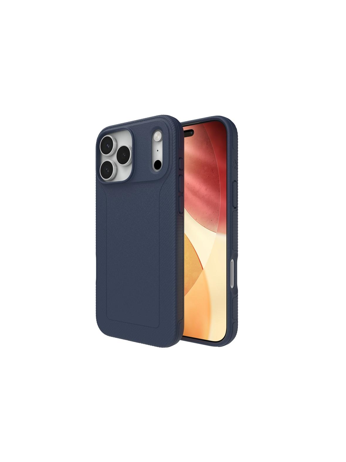 ZAGG futerał LUXE SNAP kompatybilny z MagSafe do IPHONE 17 Pro Max navy