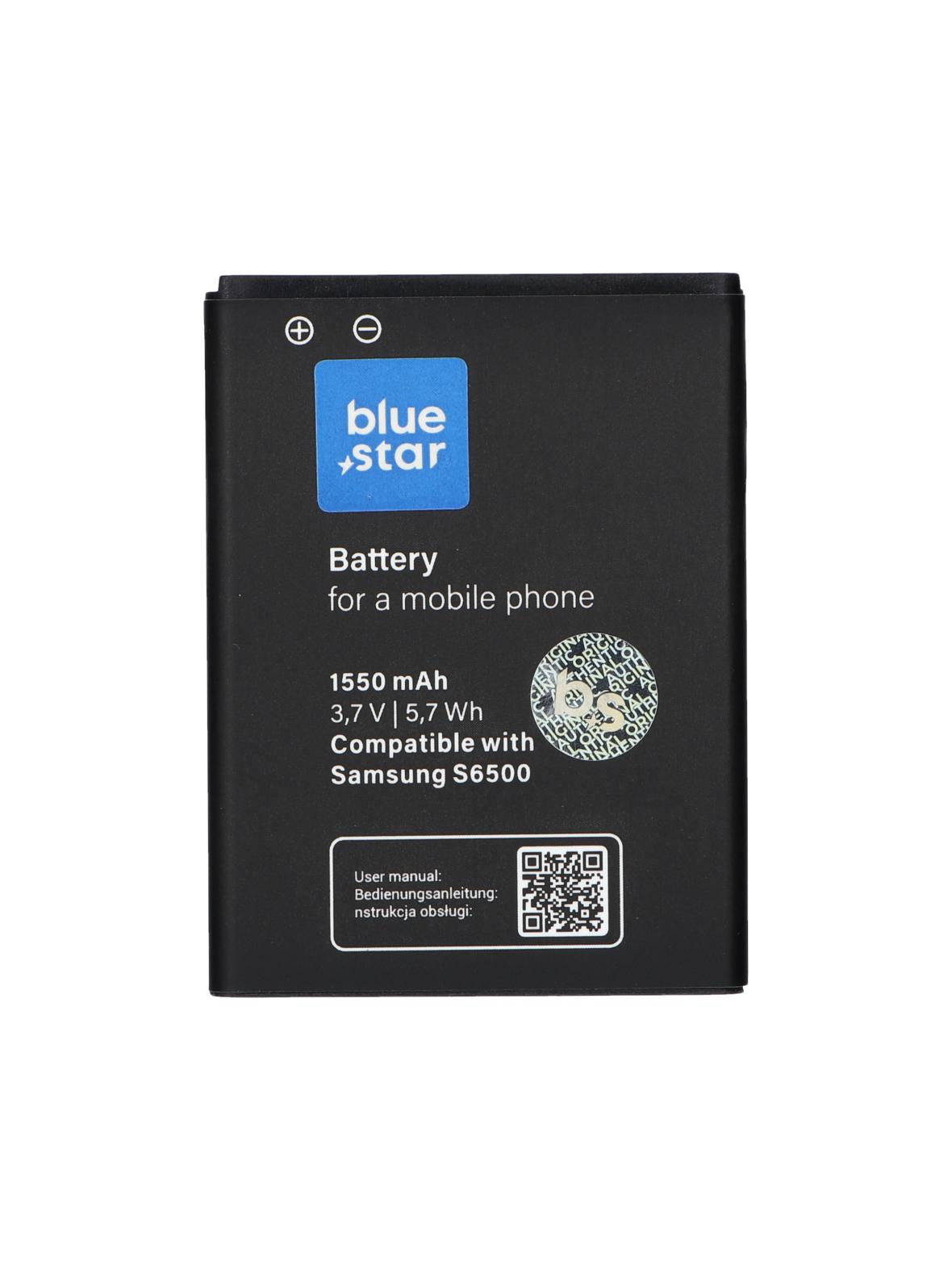 Bateria do Samsung Galaxy Mini 2 S6500 / Galaxy Young S6310 / Galaxy Ace Plus S7500 1550 mAh Blue Star Premium