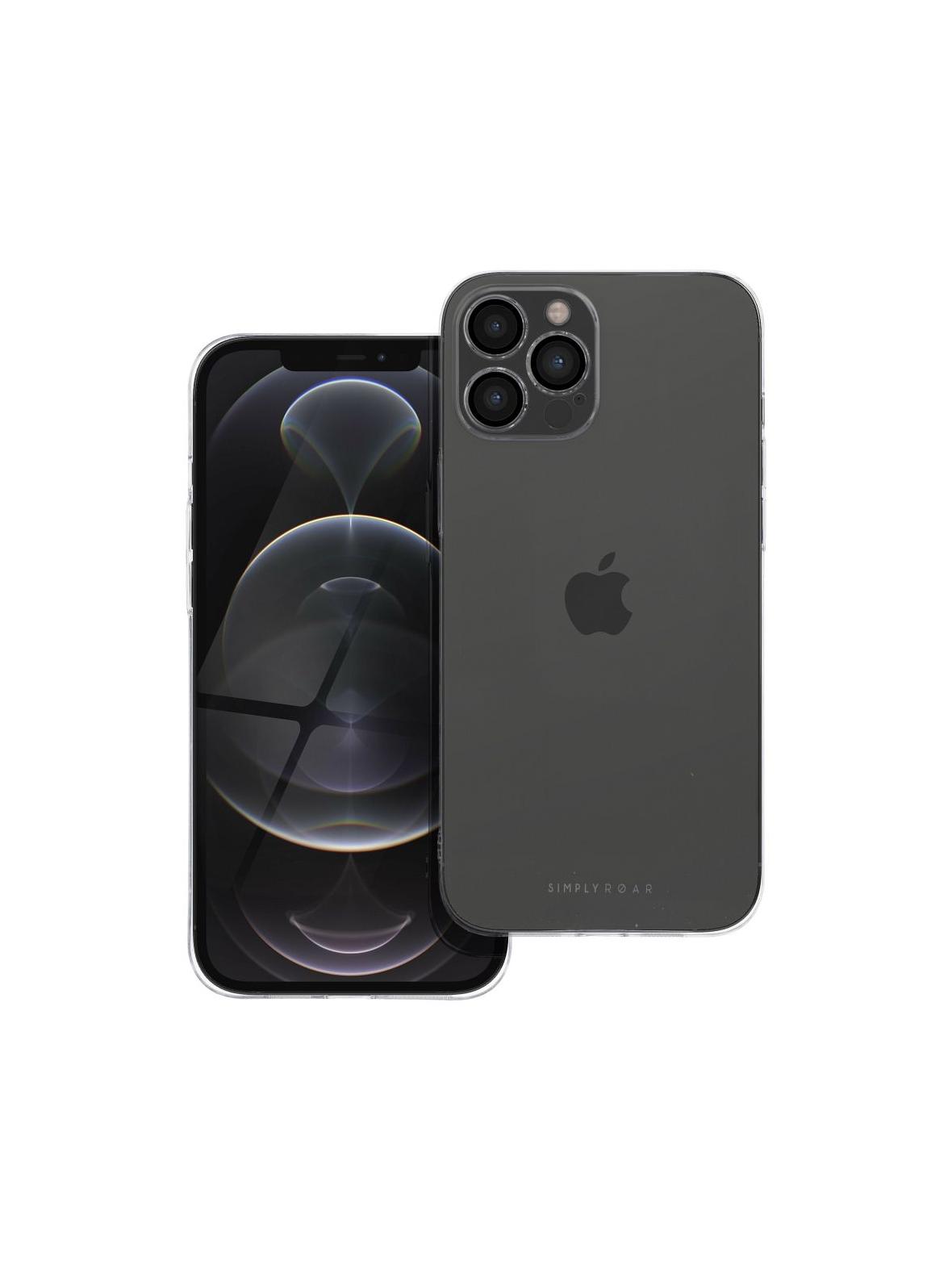 ROAR futerał PURE SIMPLE FIT do IPHONE 12 Pro Max Transparentny