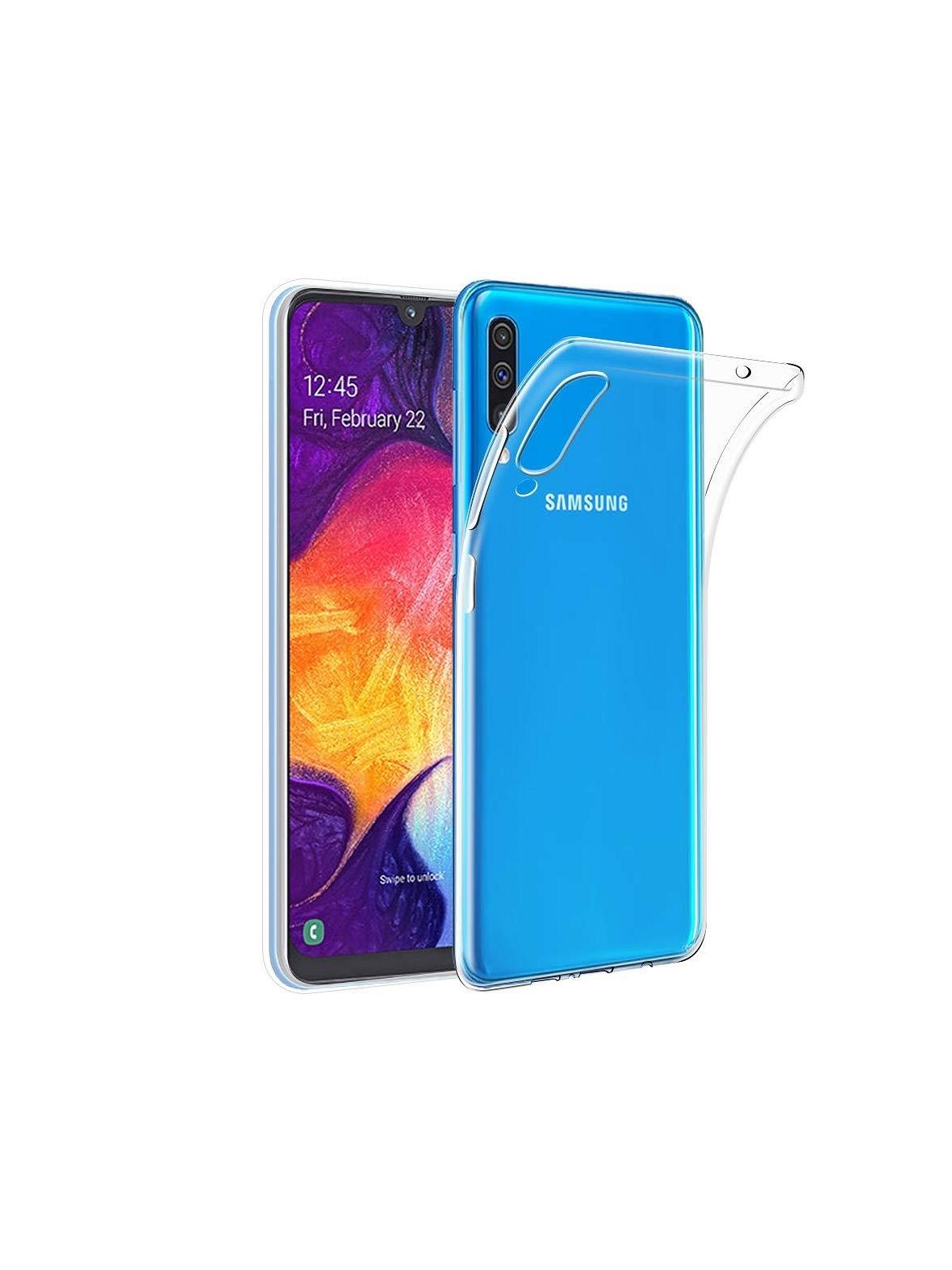 Futerał CLEAR CASE 2 mm BOX do SAMSUNG A50 / A30s transparentny