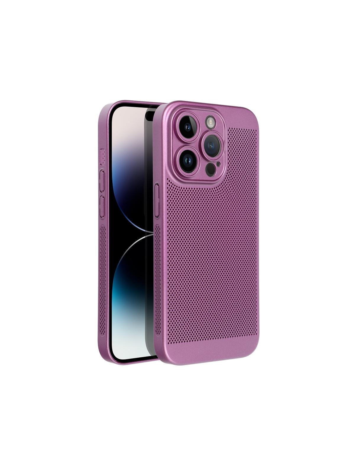 Futerał BREEZY do IPHONE 17 Pro fioletowy