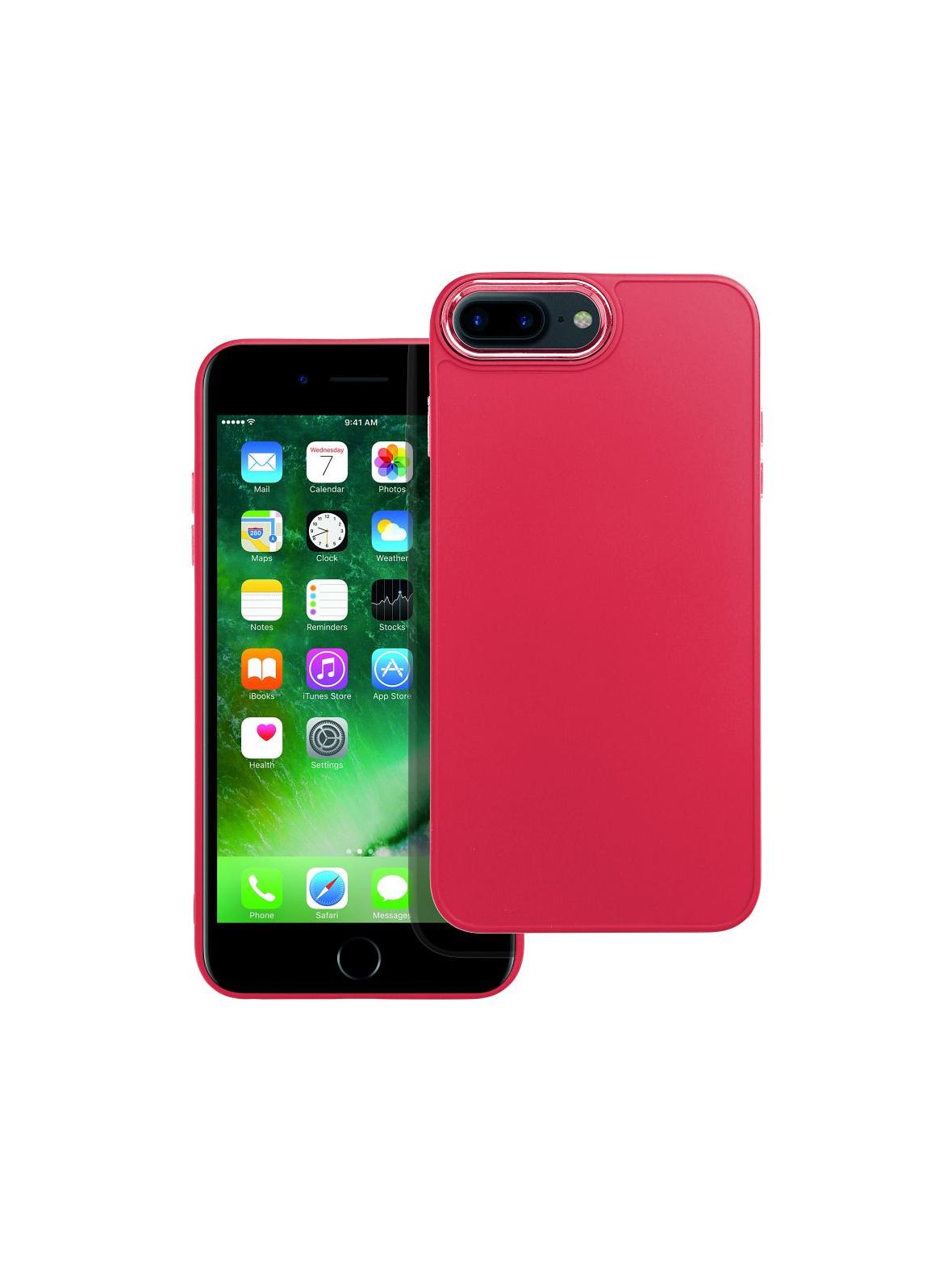 Futerał FRAME do IPHONE 7 PLUS / 8 PLUS magenta