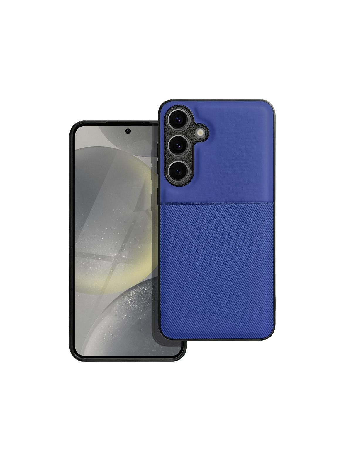 Futerał NOBLE do SAMSUNG S24 Plus niebieski