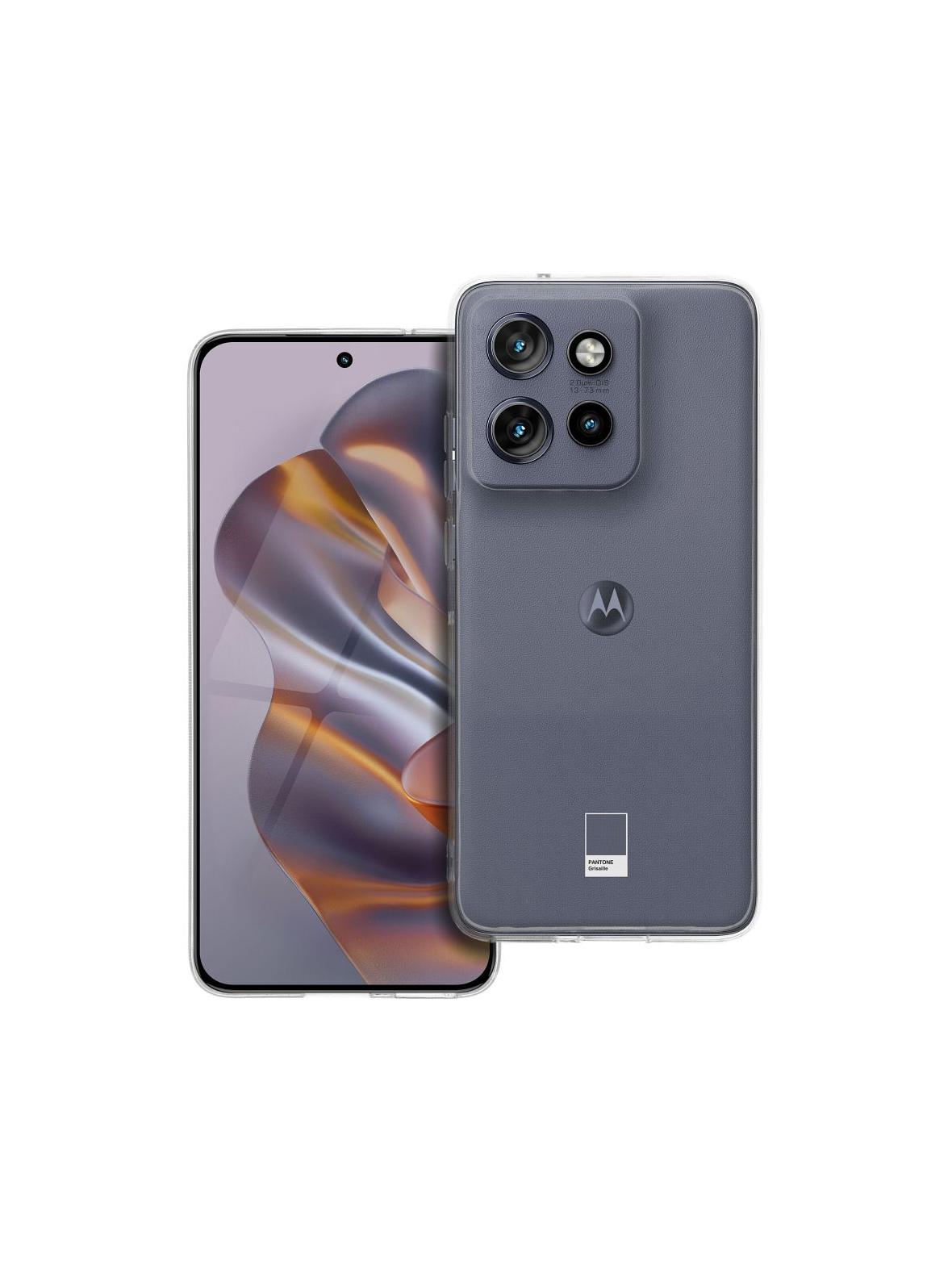 Futerał CLEAR CASE 2 mm do MOTOROLA EDGE 50 NEO transparentny