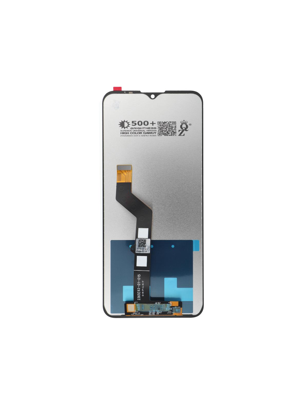 FixCell wyświetlacz do MOTOROLA G9 Play / E7 Plus OEM bez ramki