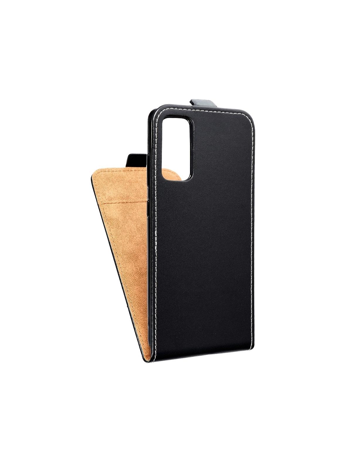 Kabura SLIM FLEXI FRESH pionowa do SAMSUNG S20 FE / S20 FE 5G czarna