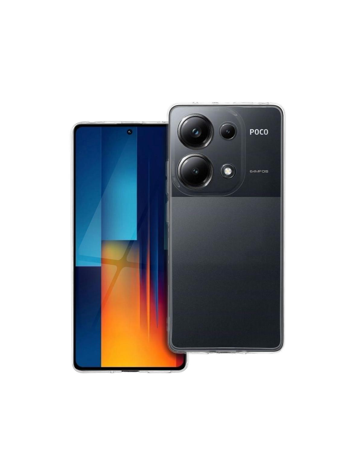 Futerał do Xiaomi POCO M6 PRO Clear Case 2 mm (camera protection) transparentny