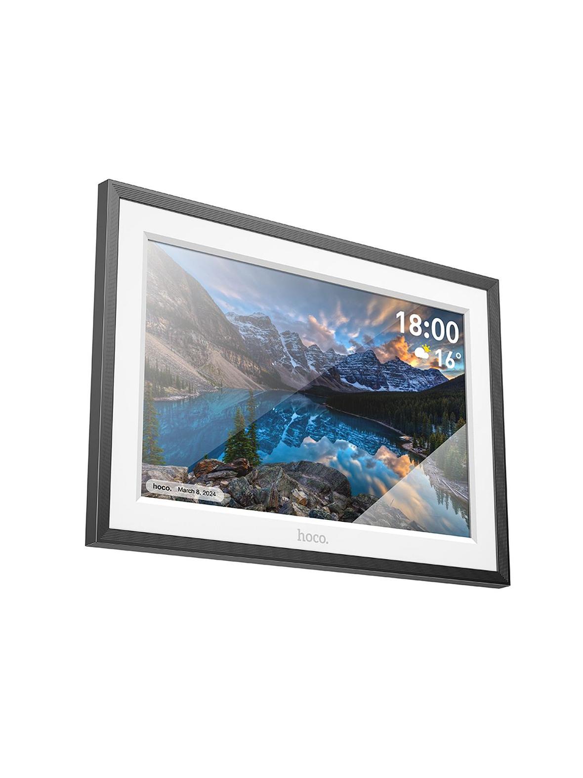 Ramka cyfrowa na zdjęcia Hoco 10,1" 1GB / 32 GB HI13 czarna