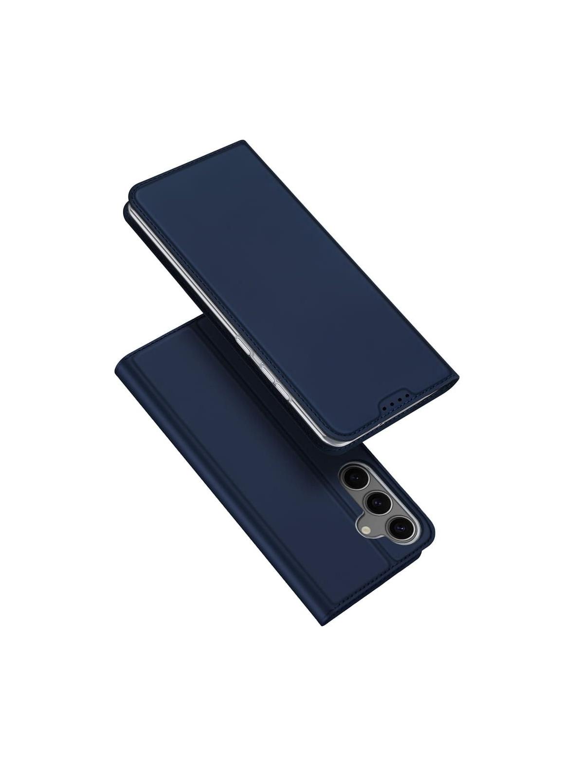 DUX DUCIS kabura SKIN PRO do SAMSUNG S25 niebieska