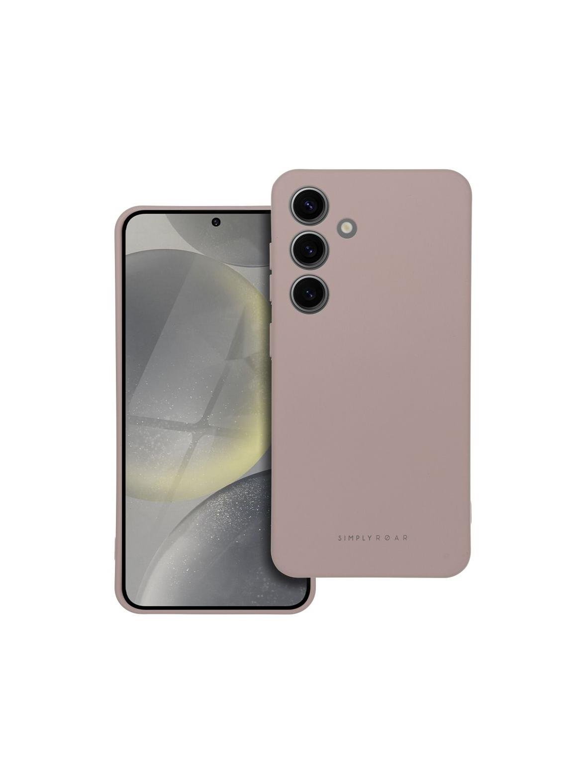 ROAR futerał SPACE do SAMSUNG S24 pudrowy róż