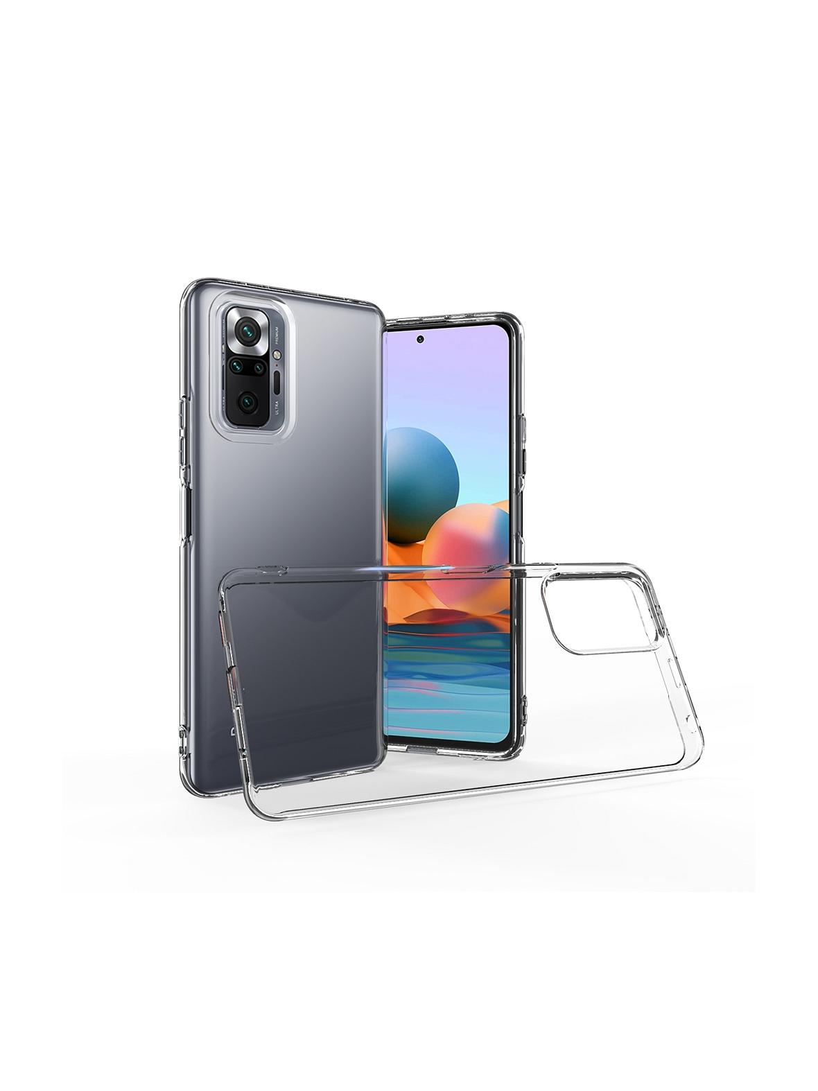Futerał CLEAR CASE 2 mm BOX do XIAOMI Redmi Note 10 Pro / Note 10 Pro Max
 transparentny