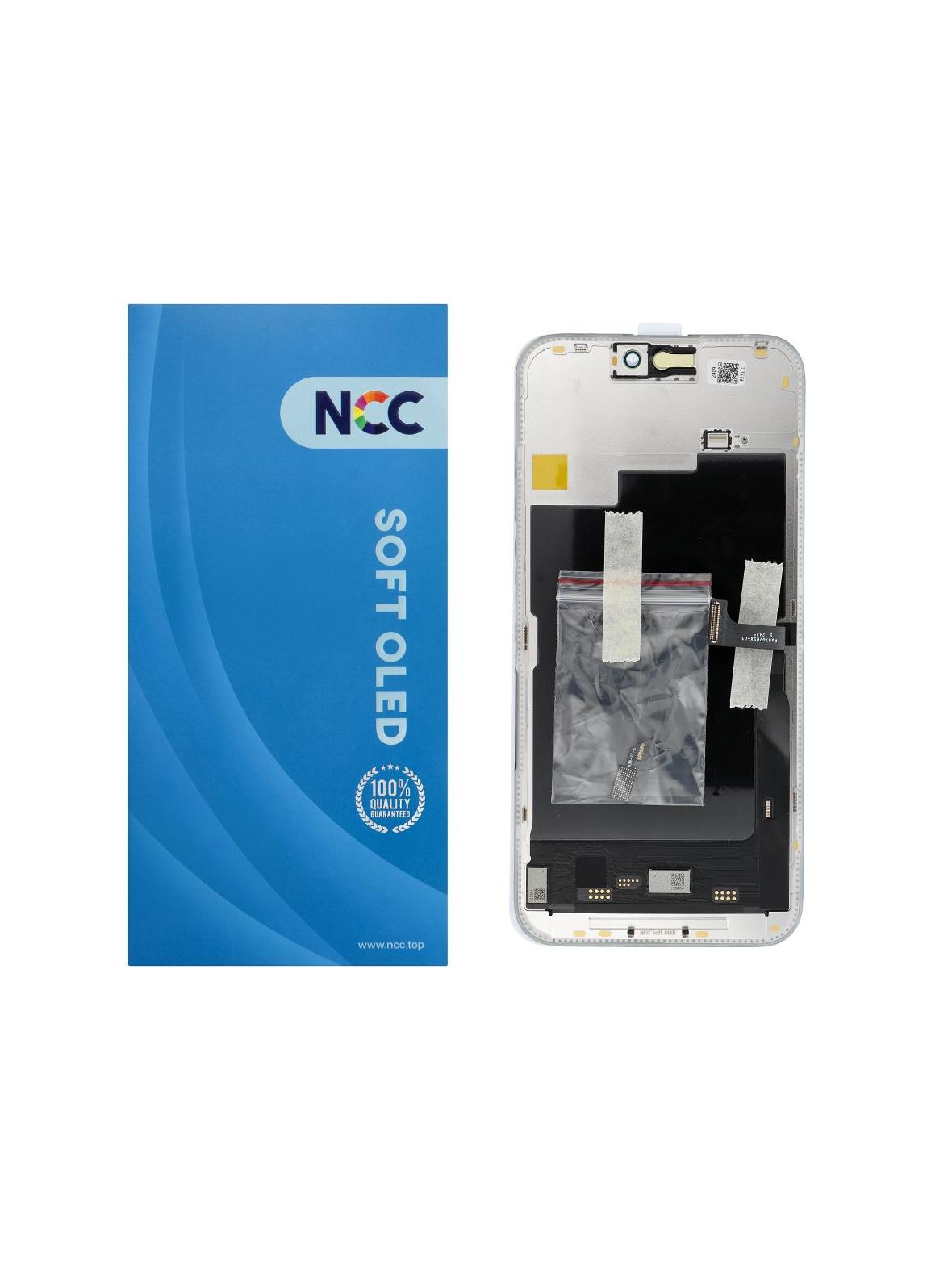 NCC Wyświetlacz do IPHONE 15 Pro Max Soft Oled 120Hz (możliwa wymiana IC)