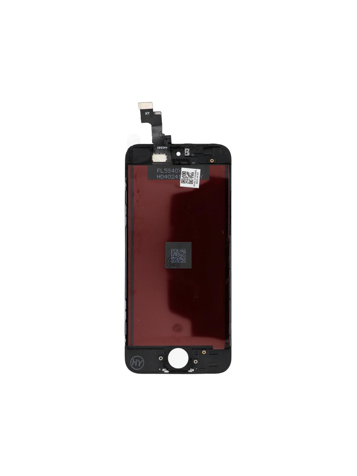 FixCell wyświetlacz do IPHONE 5S SE (1gen)  czarny (wysoka jasność)