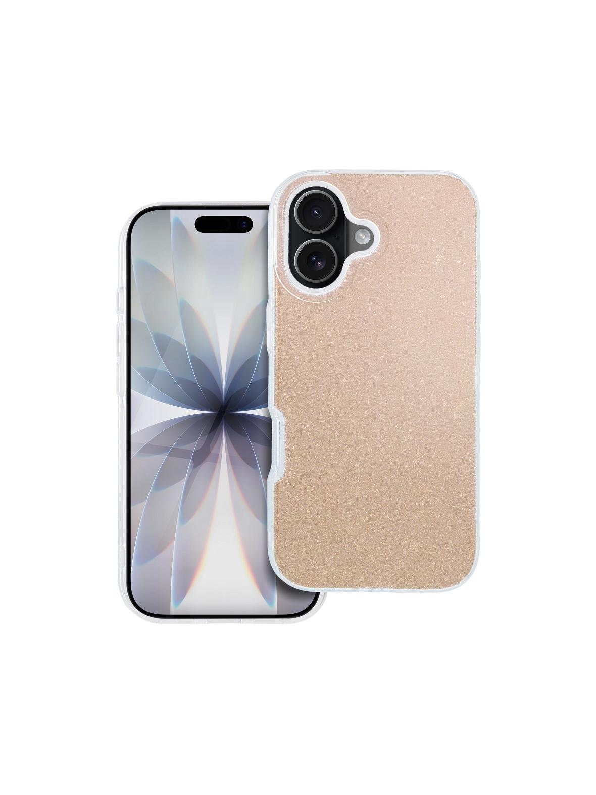 Futerał SHINING do IPHONE 17 złoty