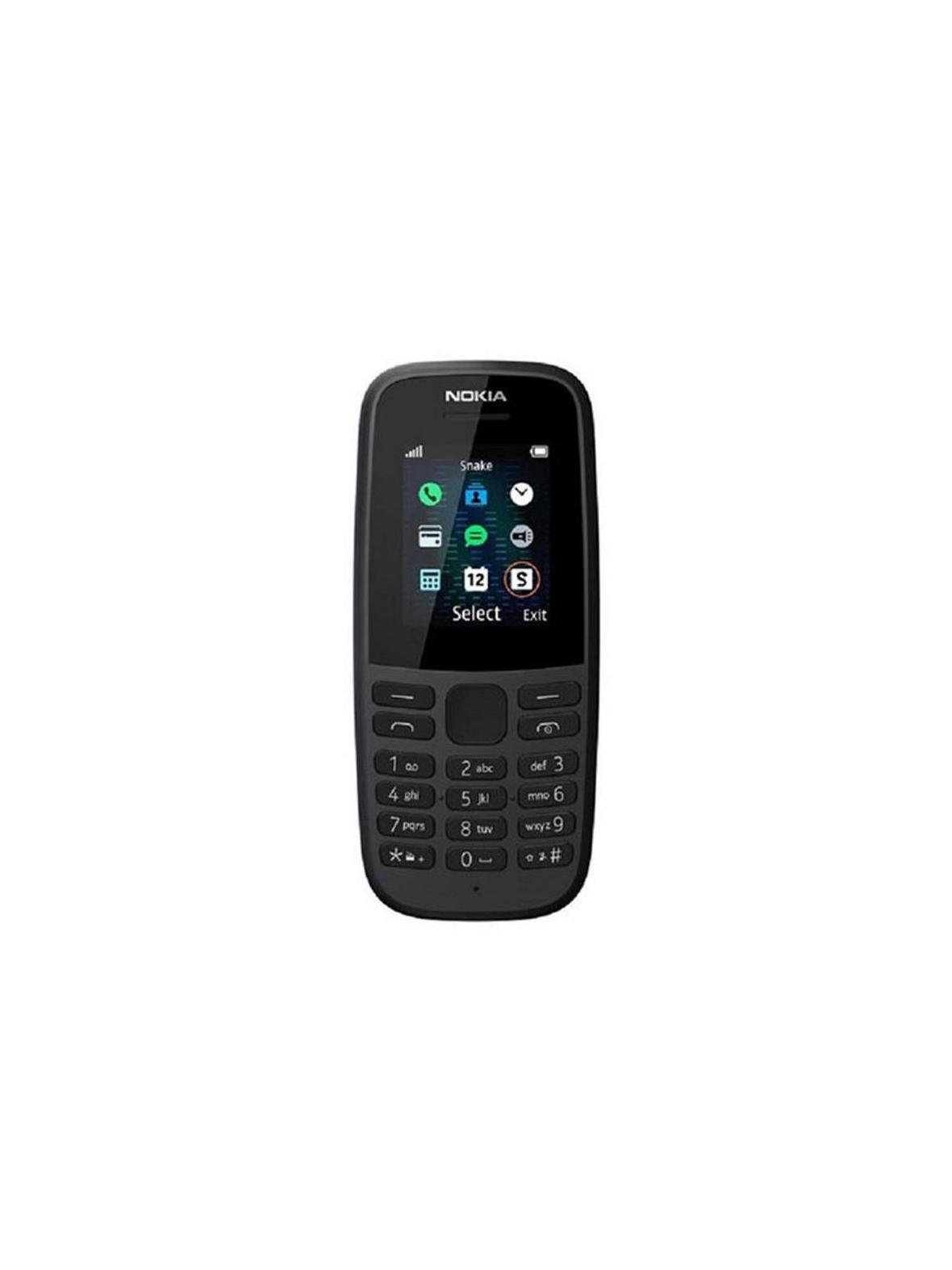 NOKIA telefon komórkowy 105 2019 Dual SIM czarny