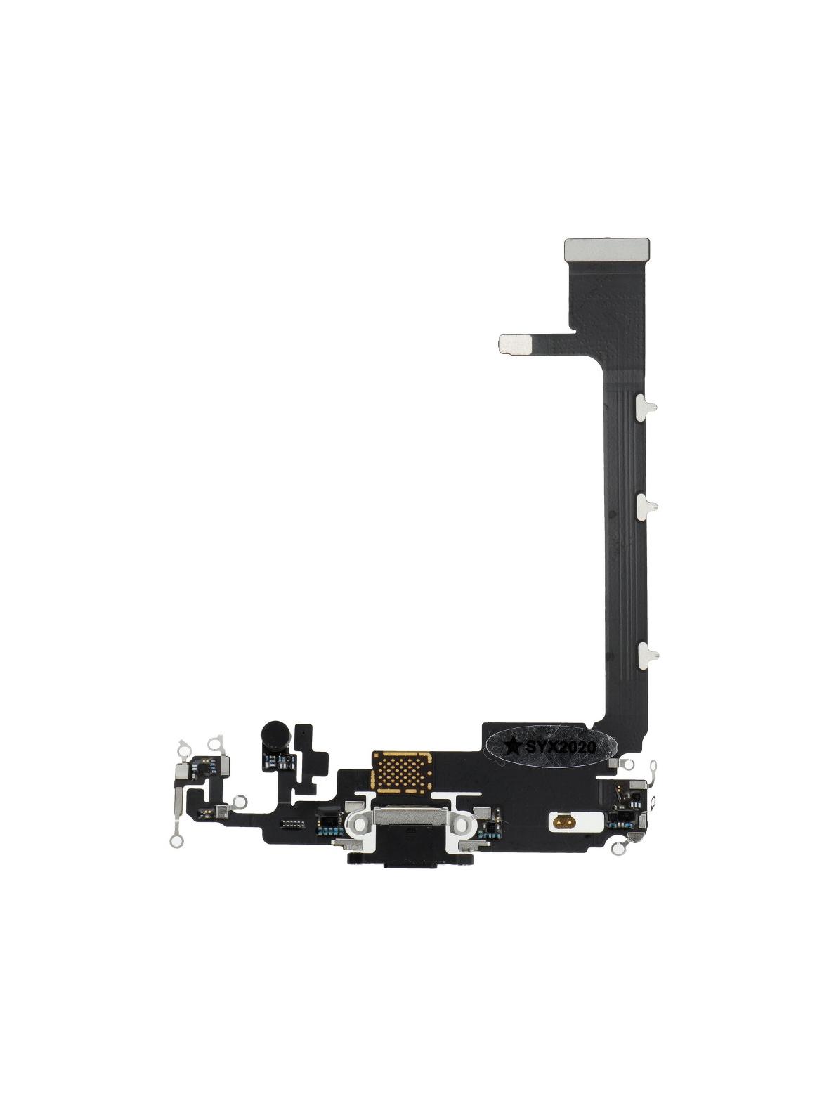 Taśma ze złączem ładowania do iPhone 11 PRO MAX czarny