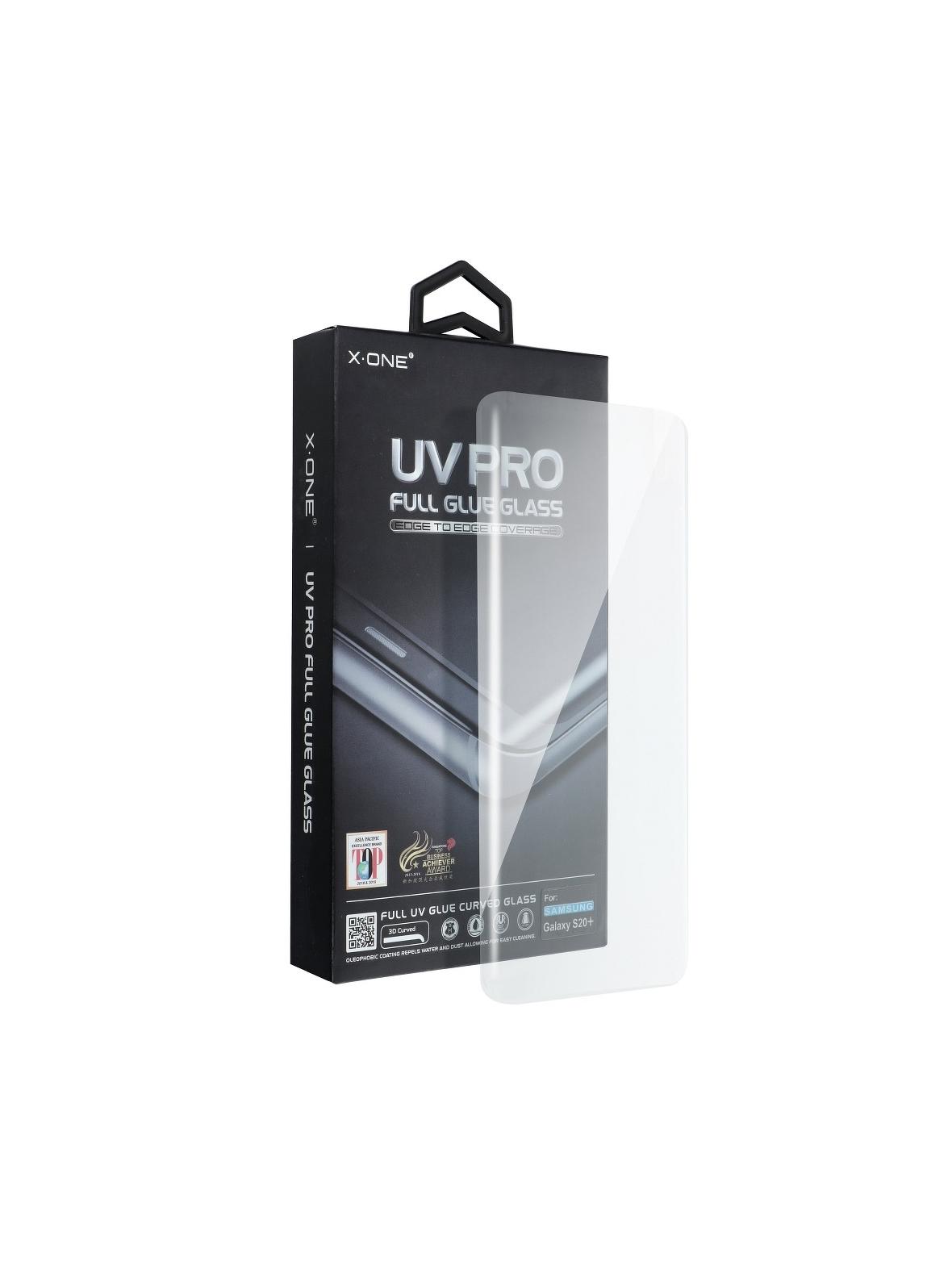 Szkło hartowane X-ONE UV PRO - do Huawei P40 Pro (case friendly)