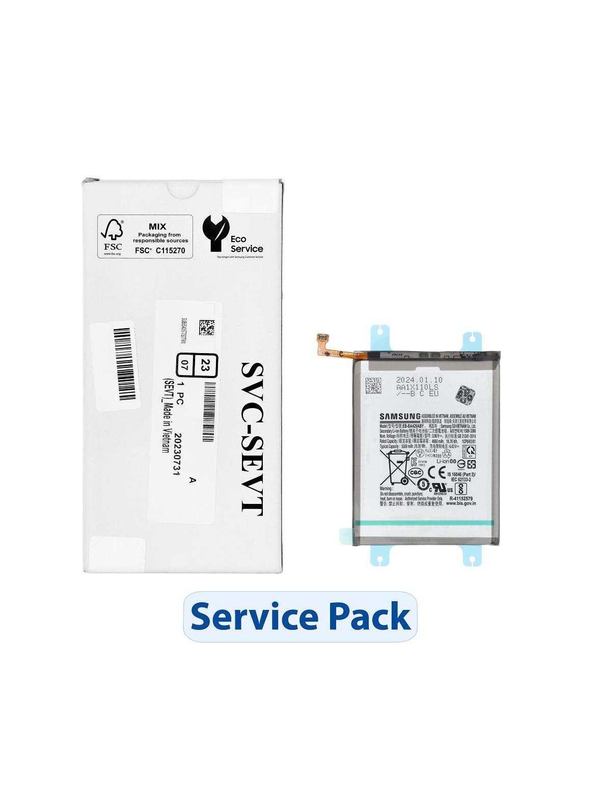ServicePack Bateria do SAMSUNG A42 5G A426B GH82-24377A