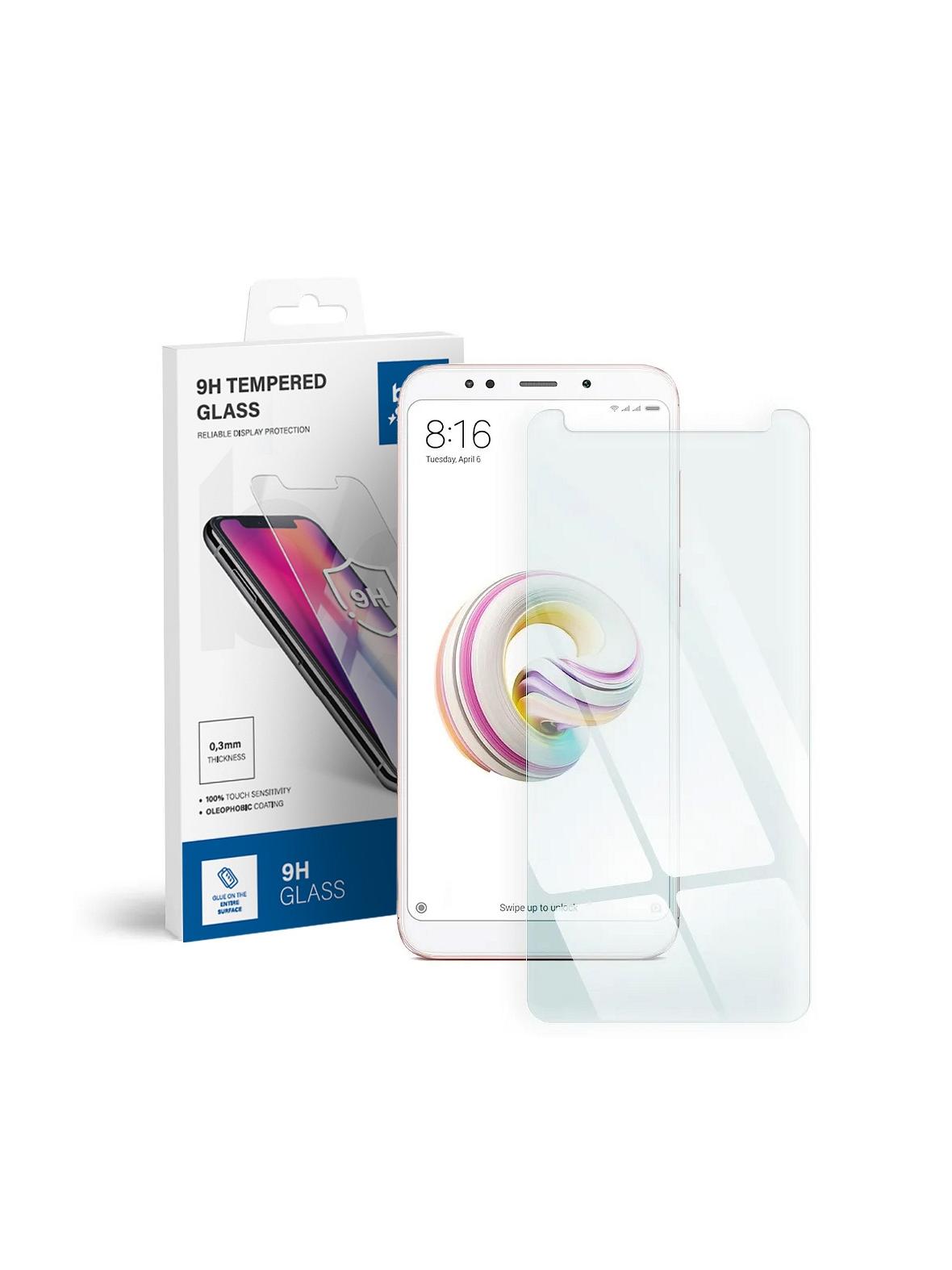 Szkło hartowane do Xiaomi Redmi Note 5 Blue Star