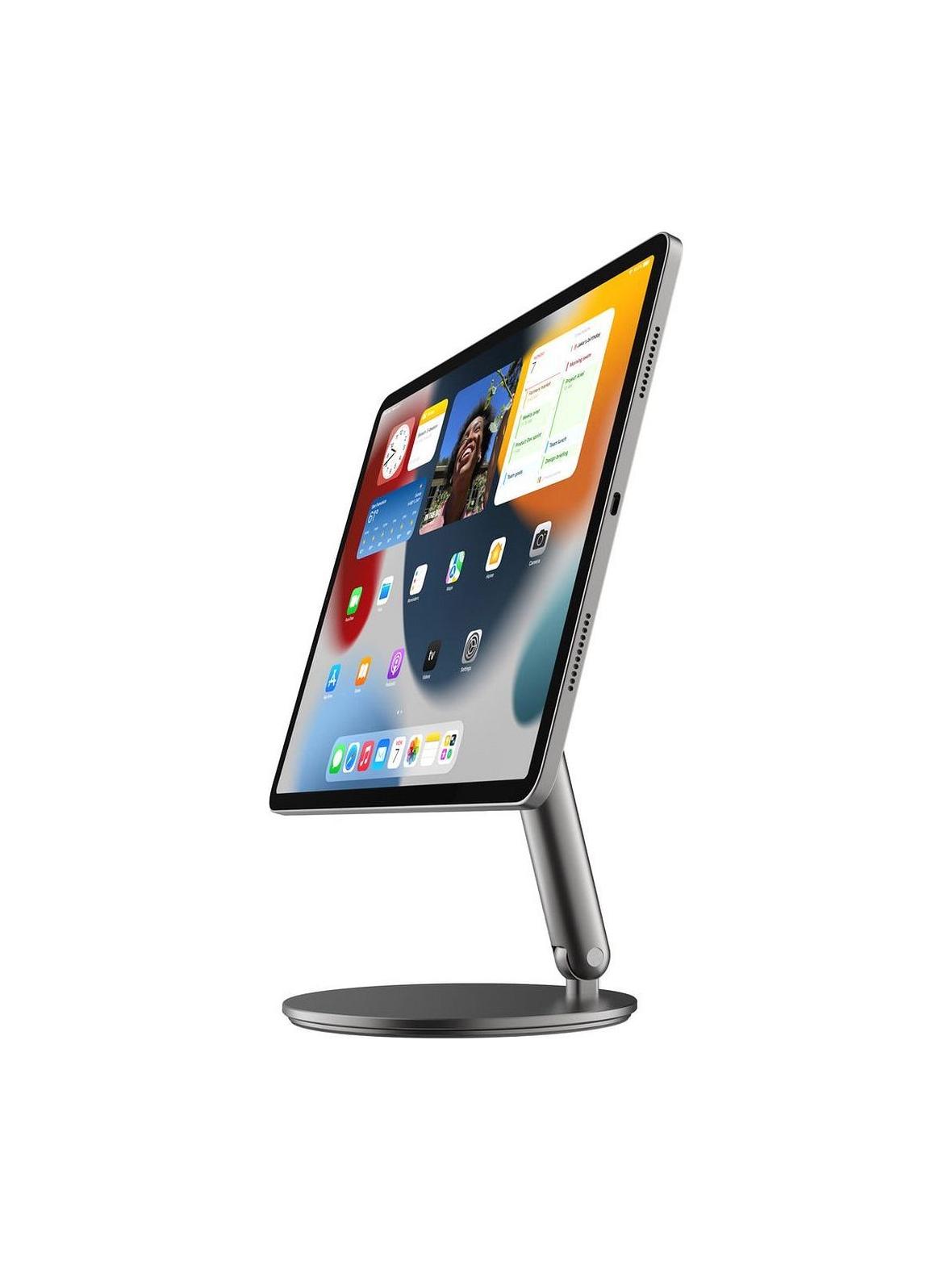 WiWU - Regulowana i obracana aluminiowa podstawka pod tablet ZM310 do iPad Air 11" 2024/10,9/11