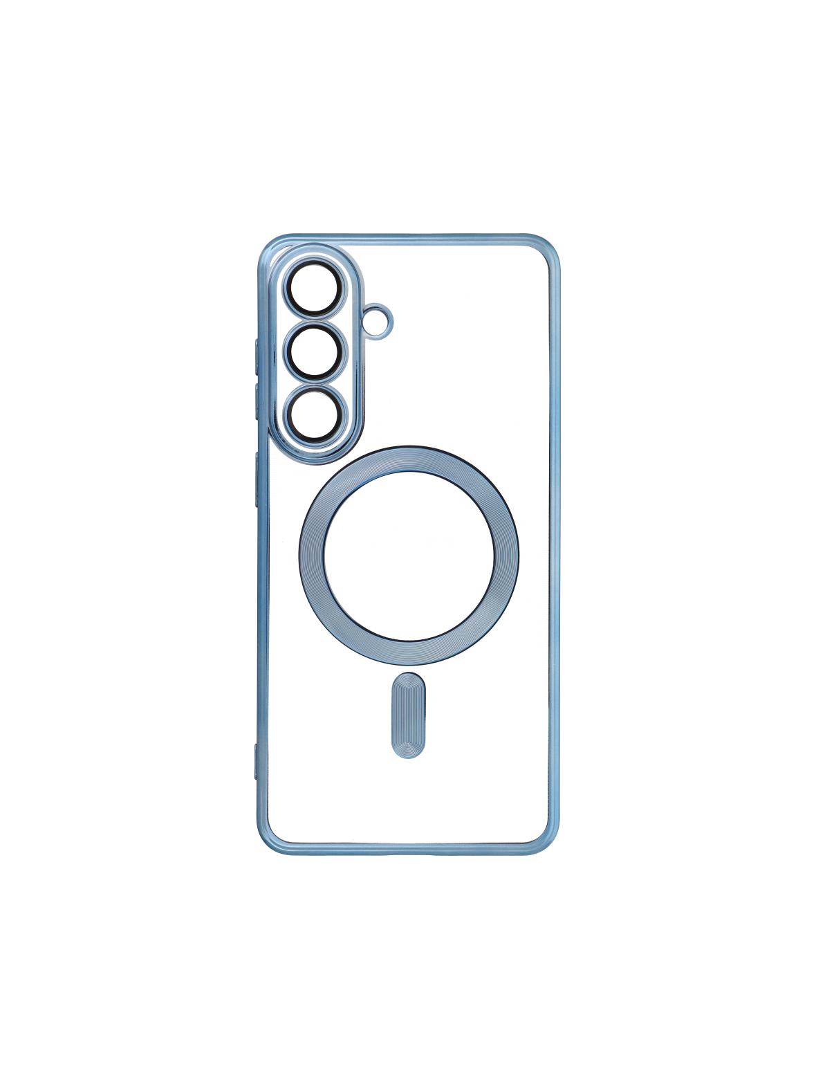 Futerał do Samsung S26 PLUS Electro Mag Cover zgodny z MagSafe niebieski