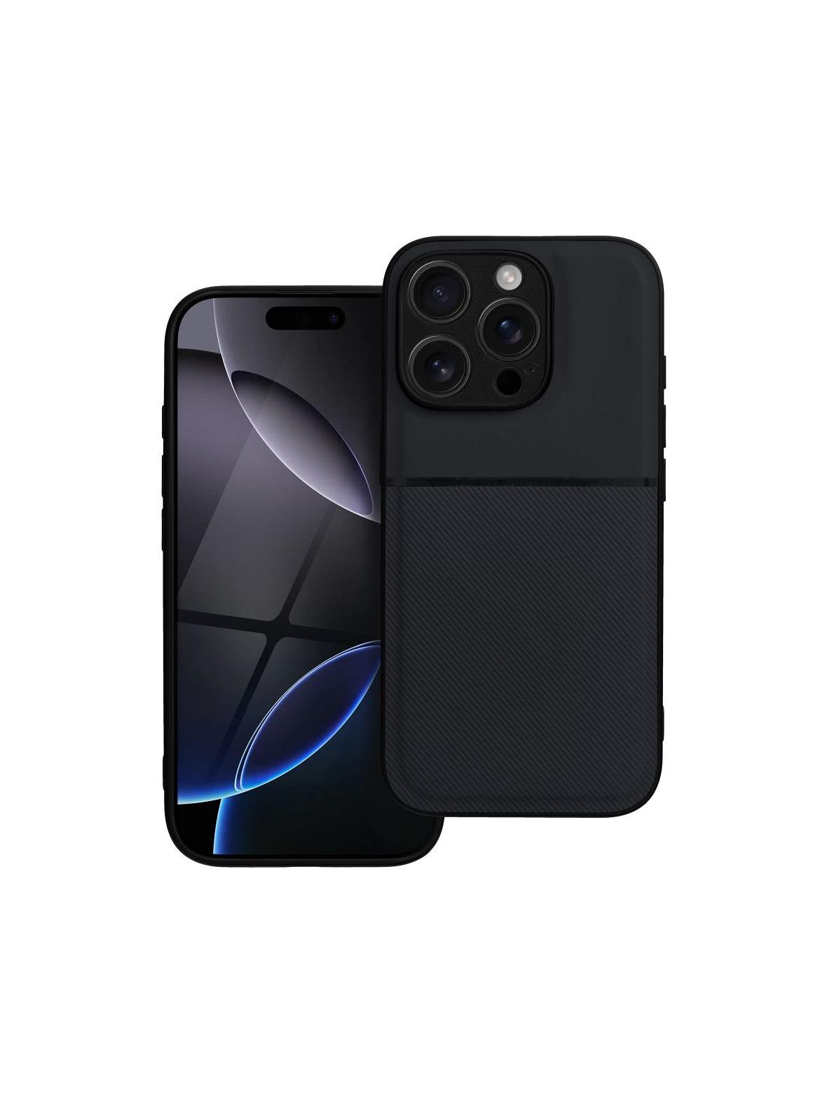 Futerał NOBLE do IPHONE 16 Pro czarny