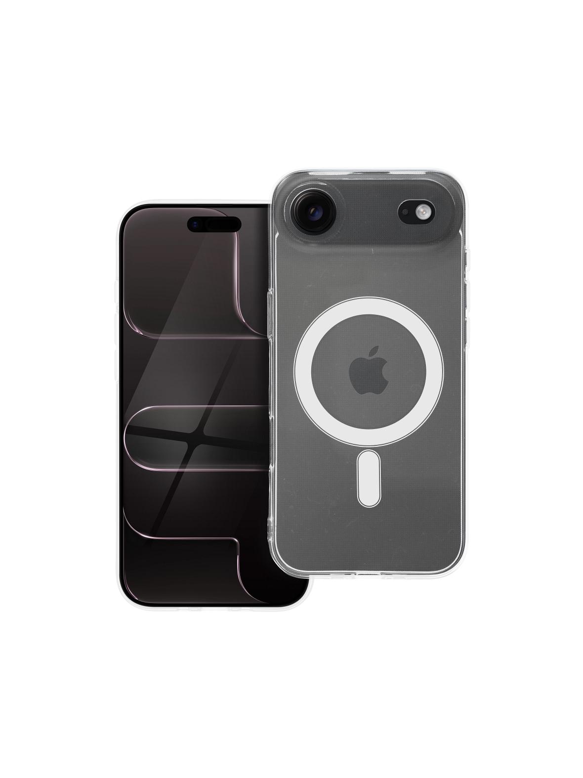 Futerał CLEAR CASE 2 mm do IPHONE 17 Air kompatybilny z MagSafe (camera protection) transparentny