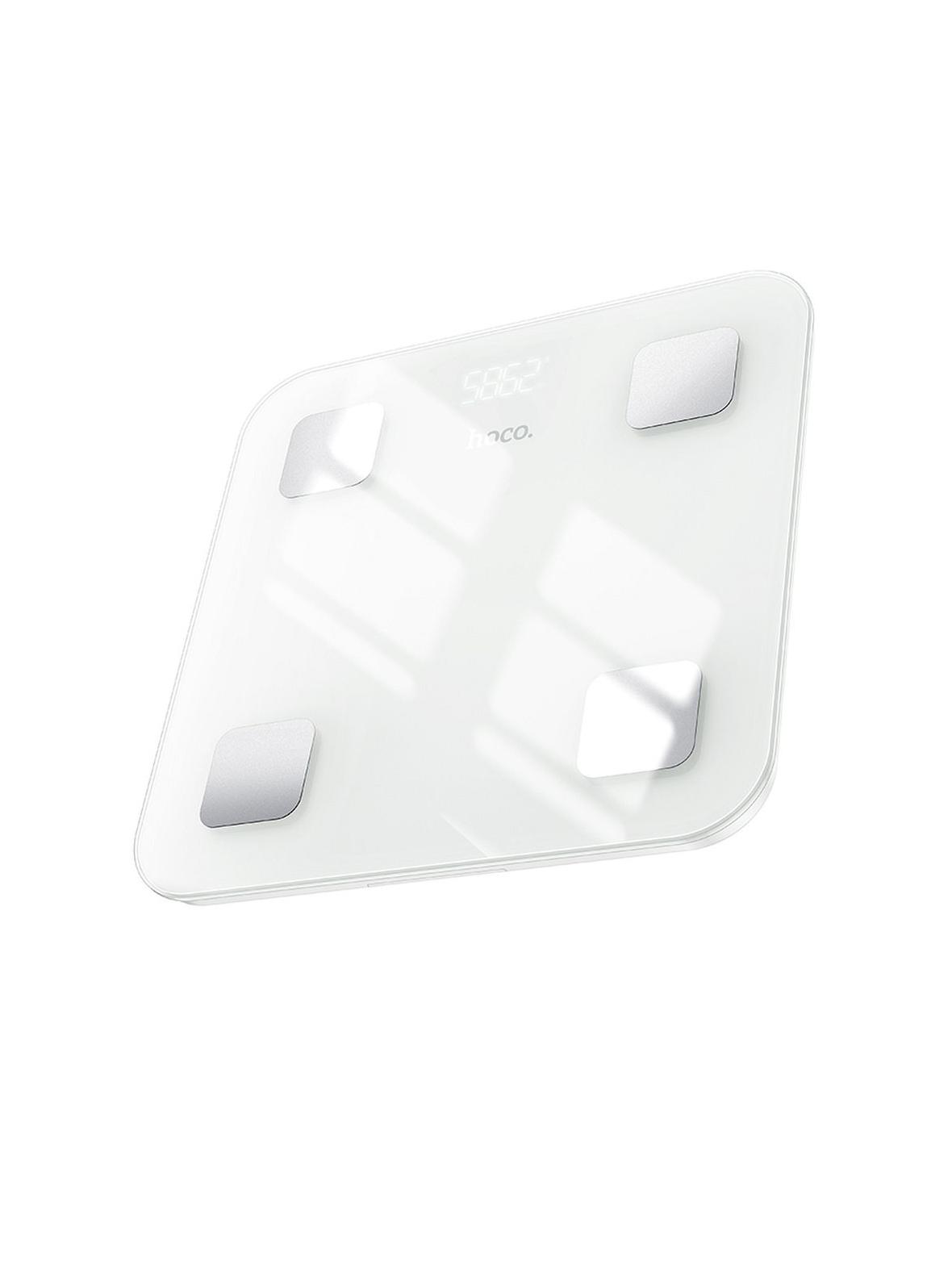 Waga łazienkowa Hoco Bluetooth HI21 biała
