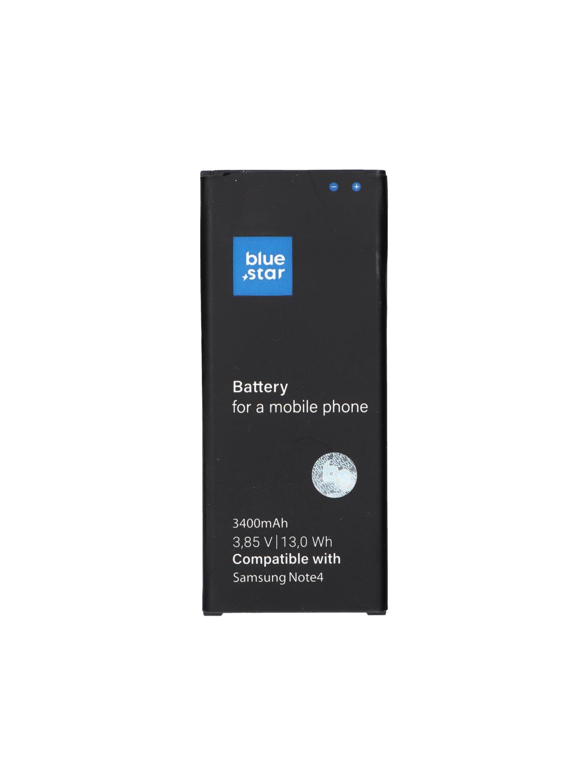 Bateria do Samsung Galaxy Note 4 N910 3400 mAh Blue Star Premium