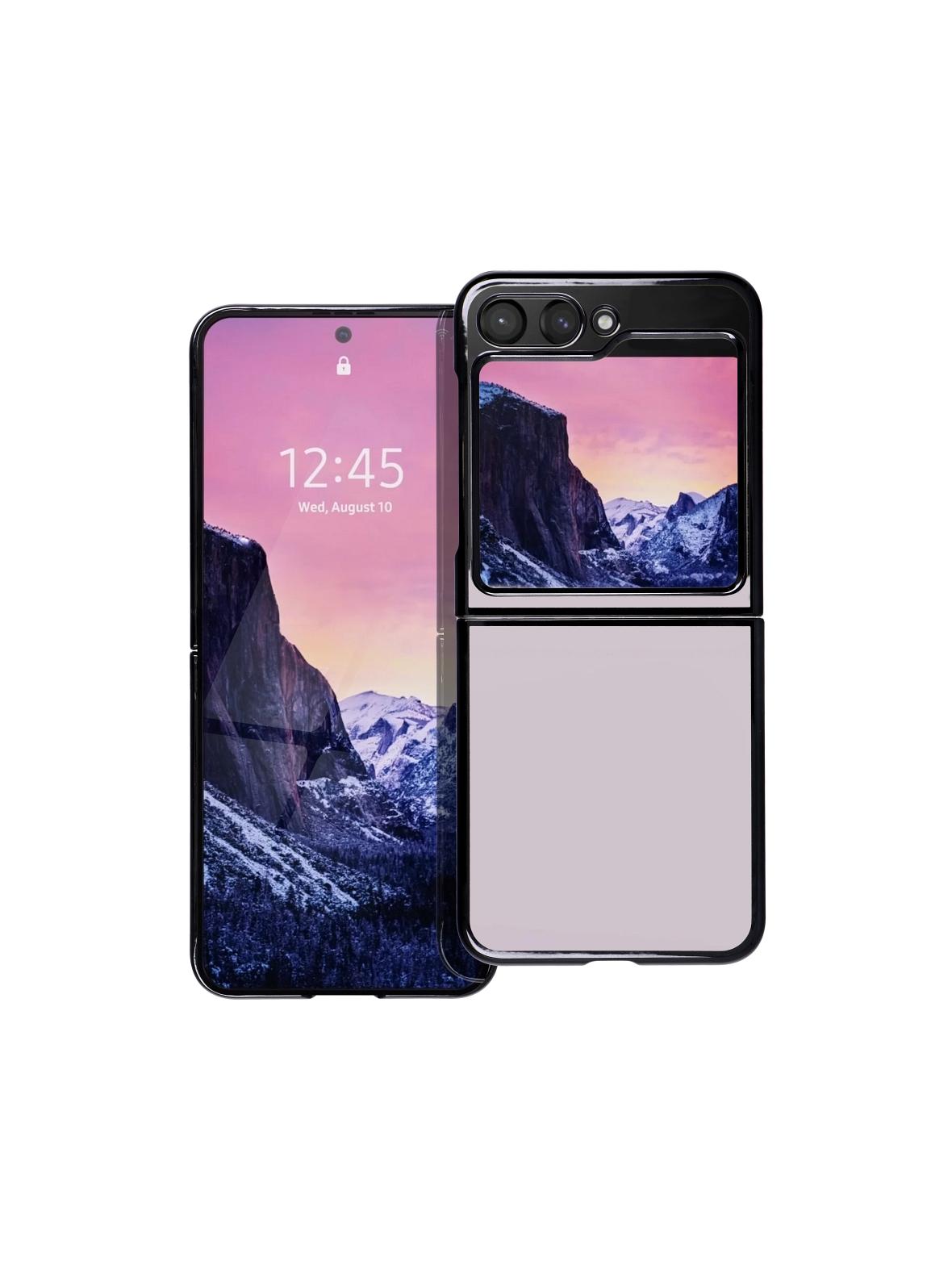 Futerał FOCUS do SAMSUNG Z Flip 5 5G czarny