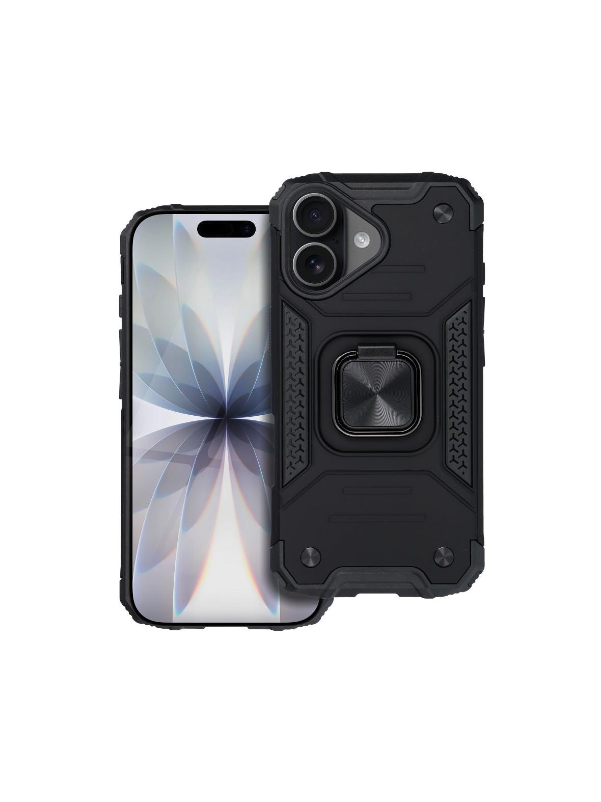 Futerał NITRO do IPHONE 17 czarny