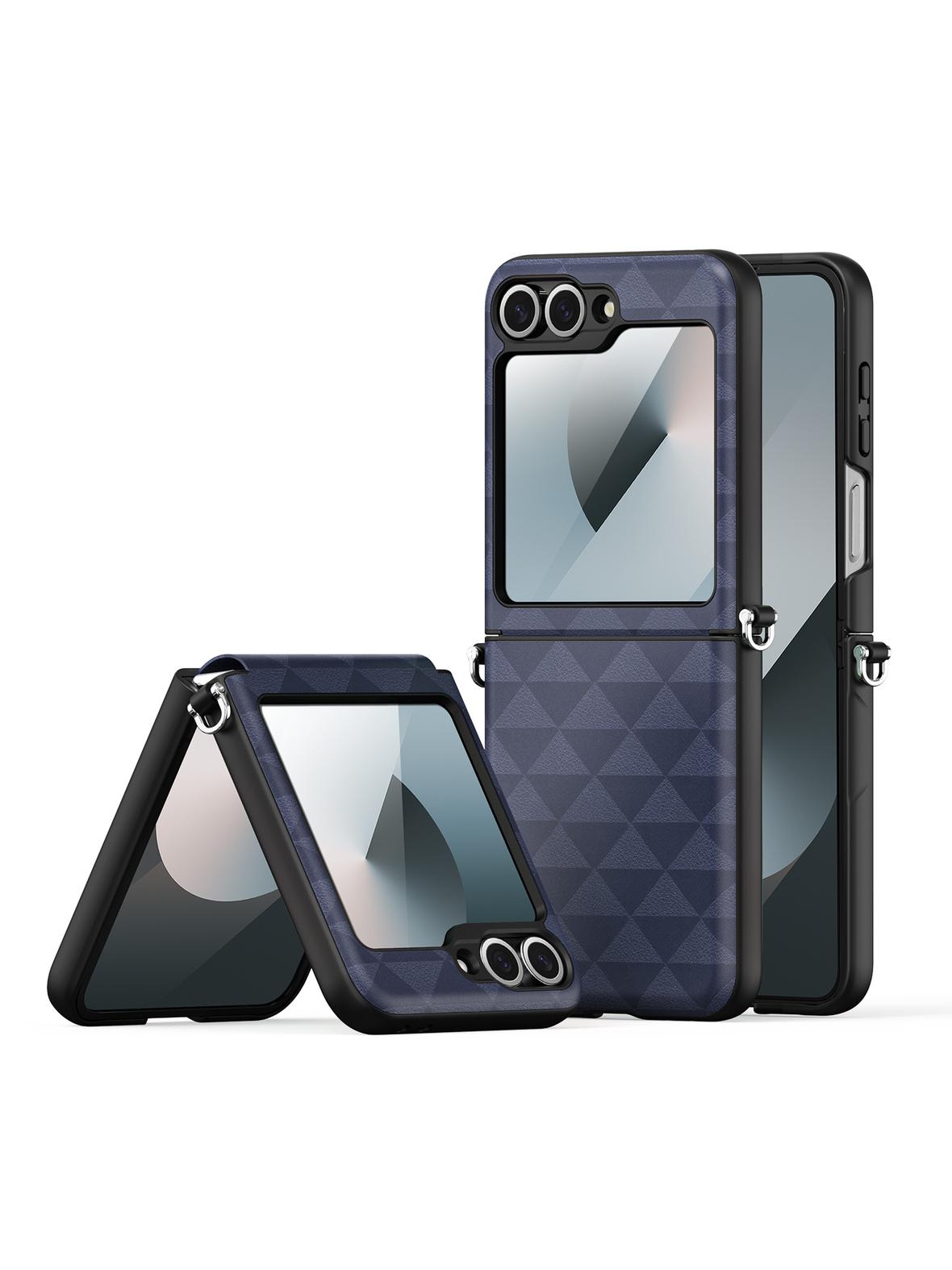 DUX DUCIS futerał FITT do SAMSUNG Z Z FLIP 7 FE/W25 FLIP/ Z FLIP 6 niebieski